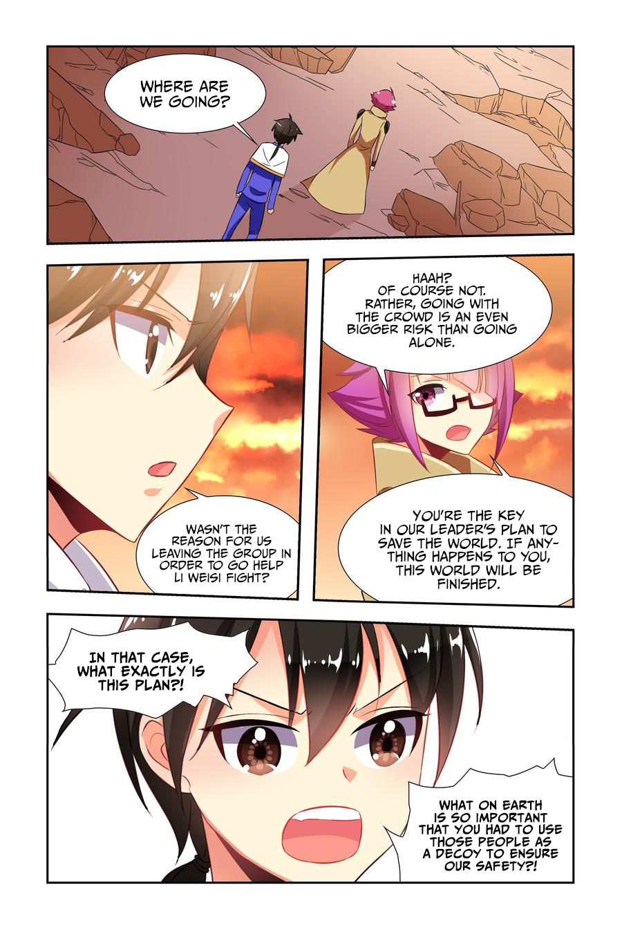 My Girlfriend is Evil Dragon Chapter 13 - Page 7