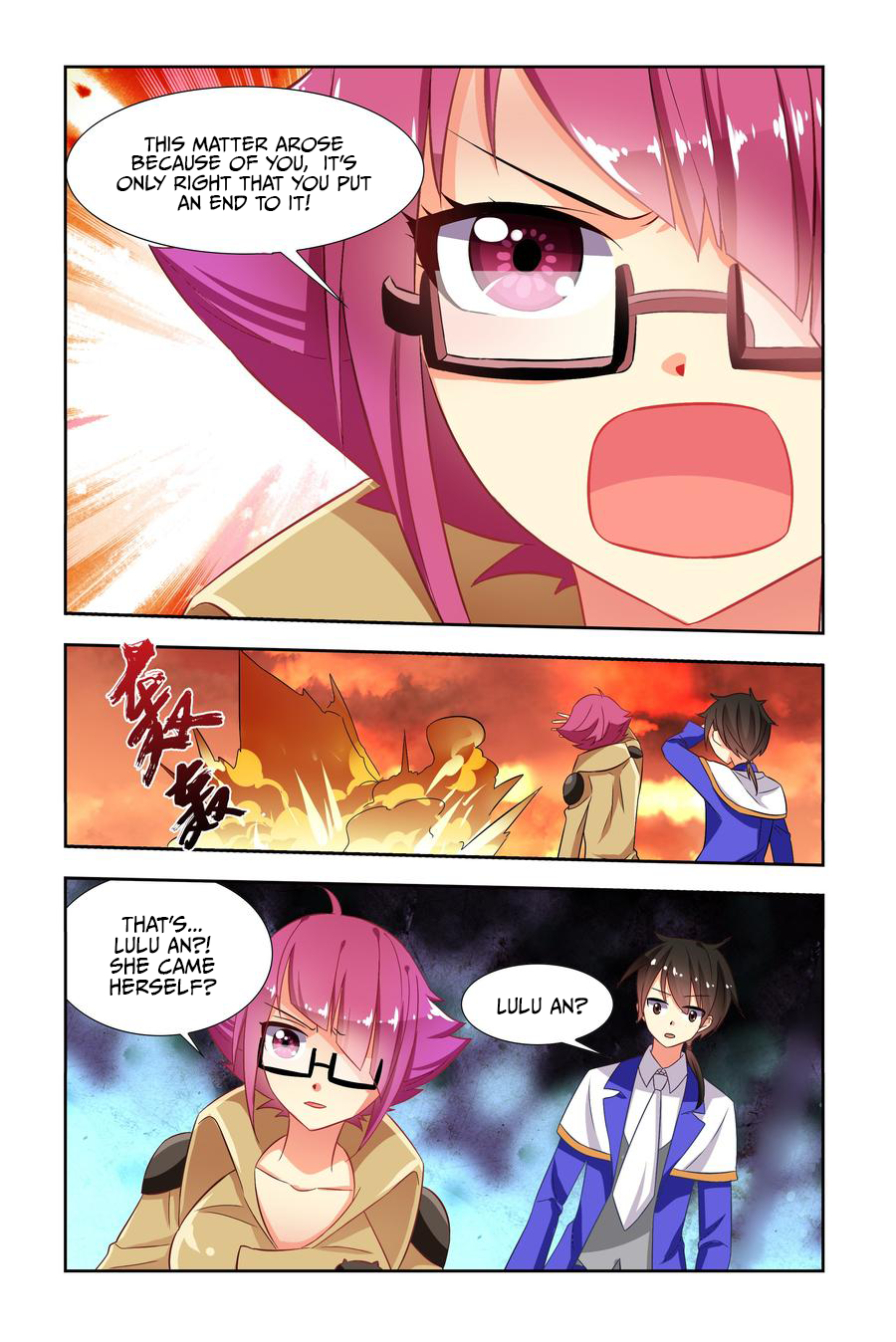 My Girlfriend is Evil Dragon Chapter 13 - Page 8