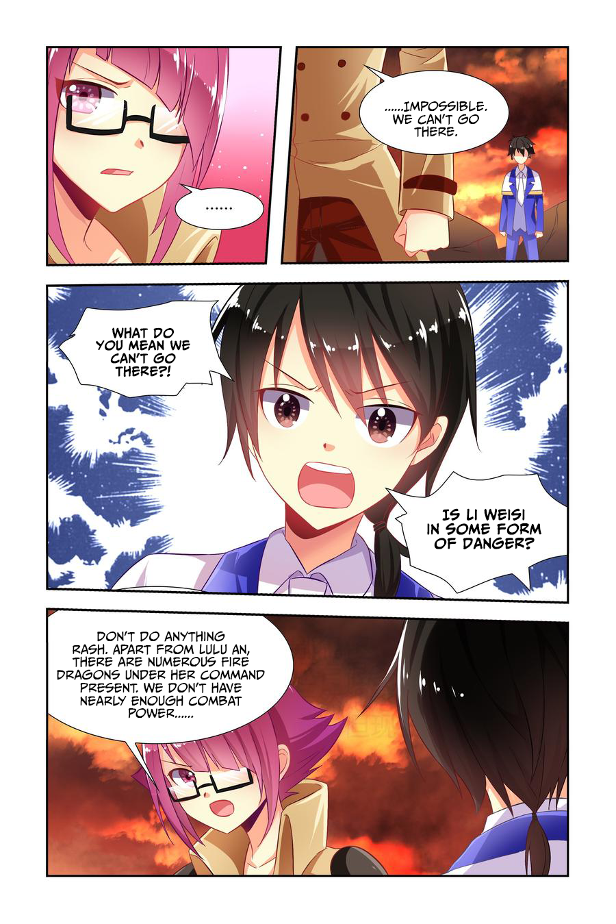 My Girlfriend is Evil Dragon Chapter 13 - Page 9