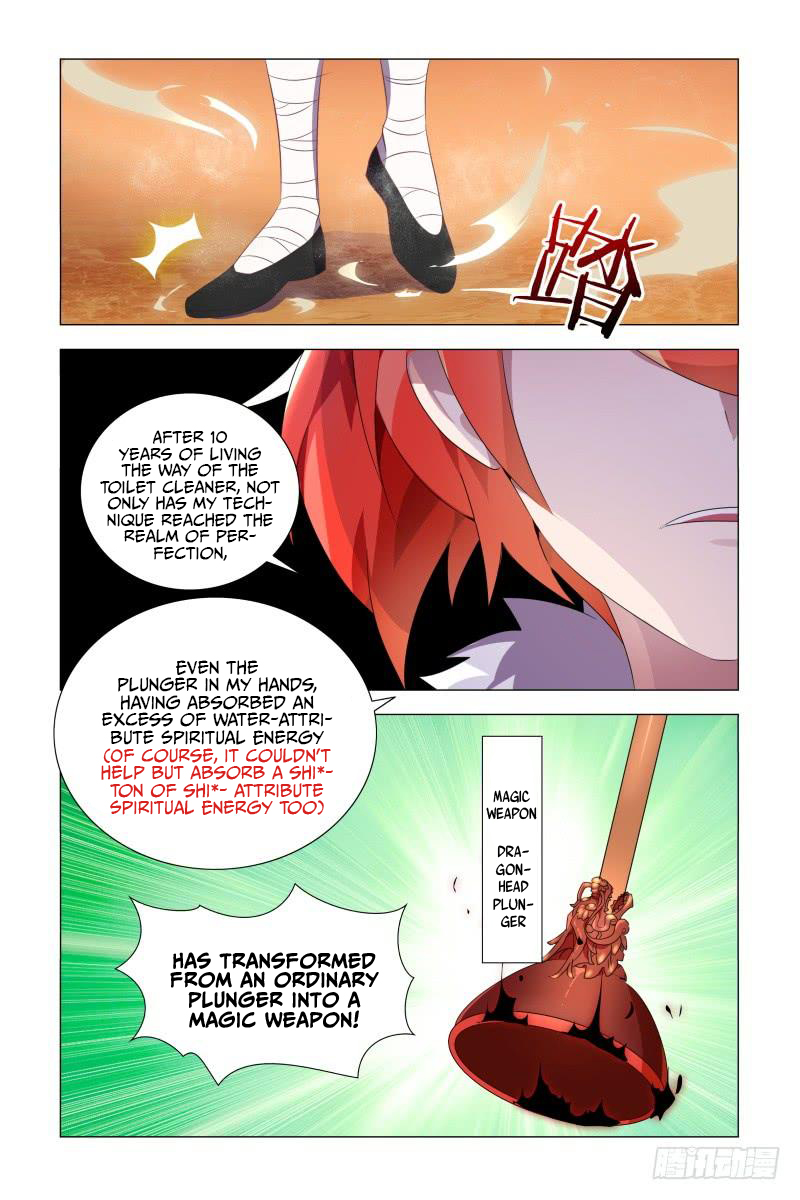 My Girlfriend is Evil Dragon Chapter 15 - Page 9