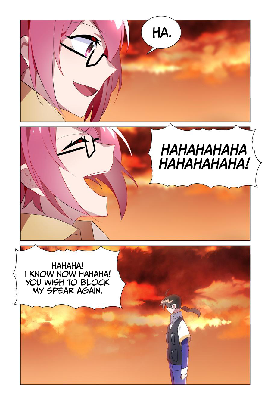 My Girlfriend is Evil Dragon Chapter 18 - Page 8