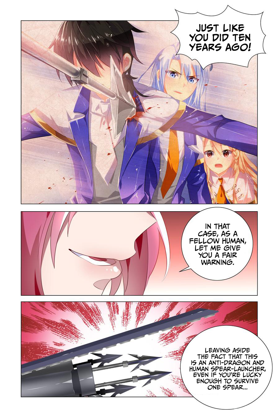My Girlfriend is Evil Dragon Chapter 18 - Page 9