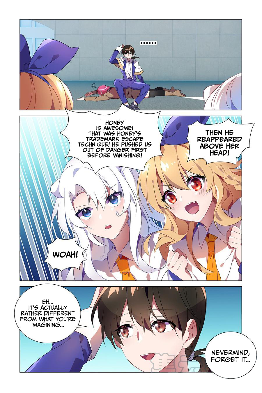My Girlfriend is Evil Dragon Chapter 19 - Page 11