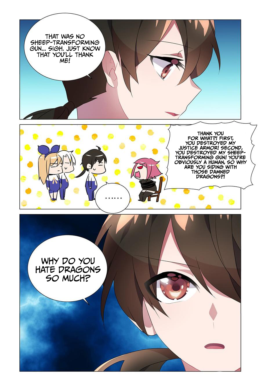 My Girlfriend is Evil Dragon Chapter 19 - Page 13