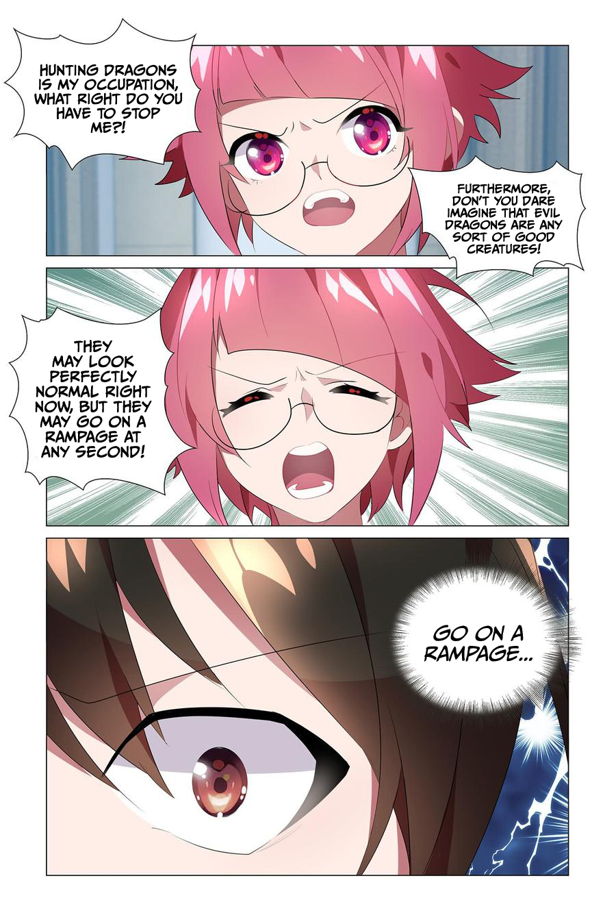 My Girlfriend is Evil Dragon Chapter 19 - Page 14