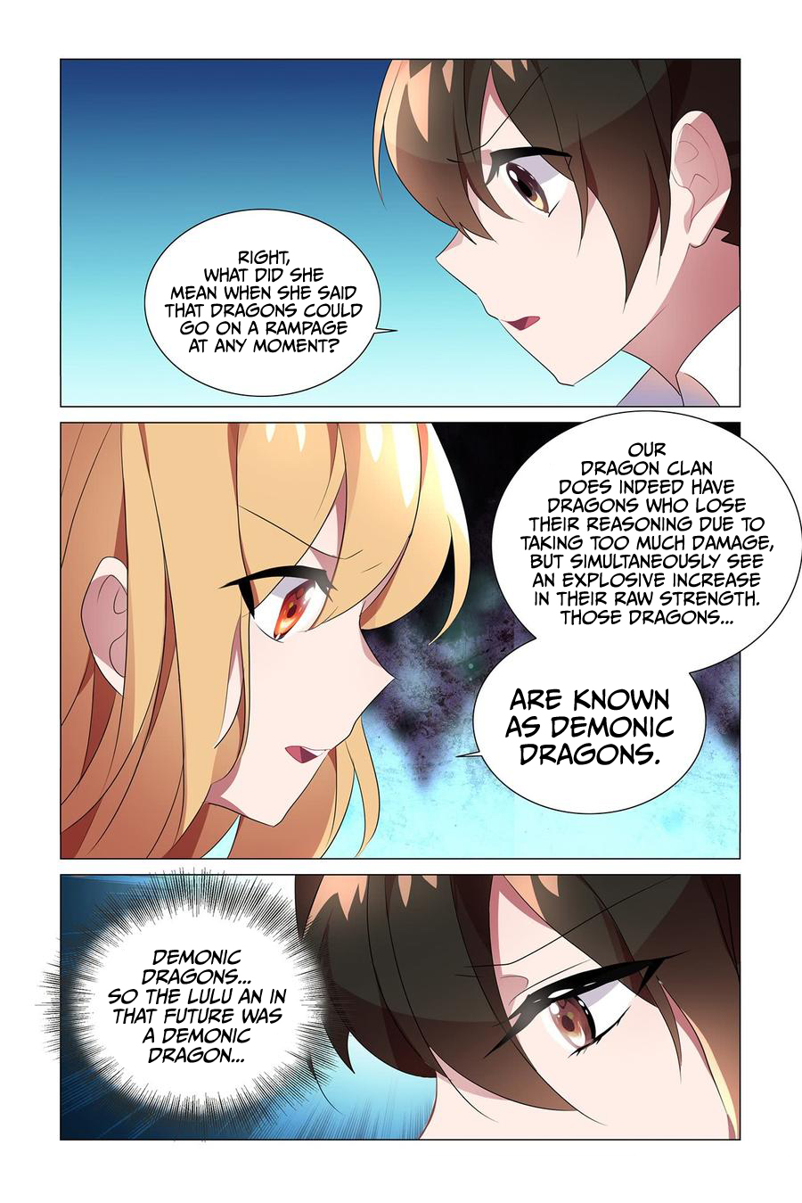 My Girlfriend is Evil Dragon Chapter 19 - Page 16