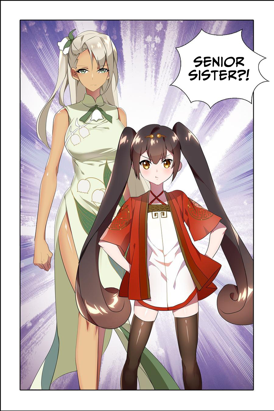 My Girlfriend is Evil Dragon Chapter 19 - Page 19