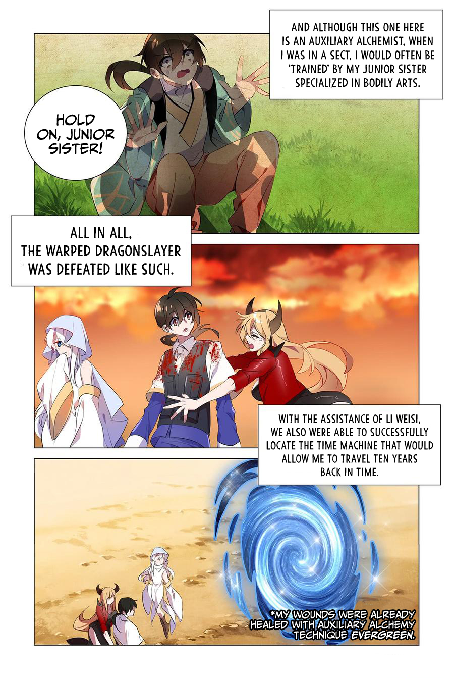 My Girlfriend is Evil Dragon Chapter 19 - Page 2