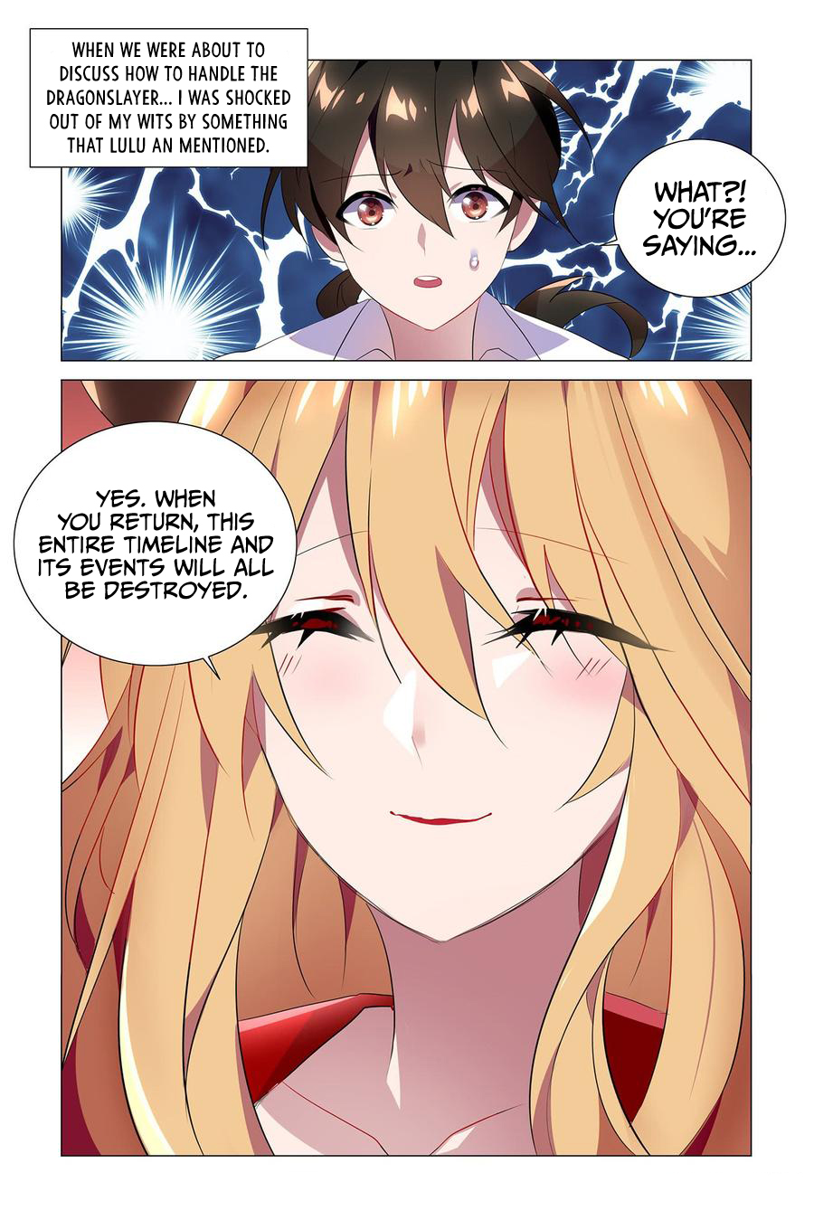 My Girlfriend is Evil Dragon Chapter 19 - Page 3