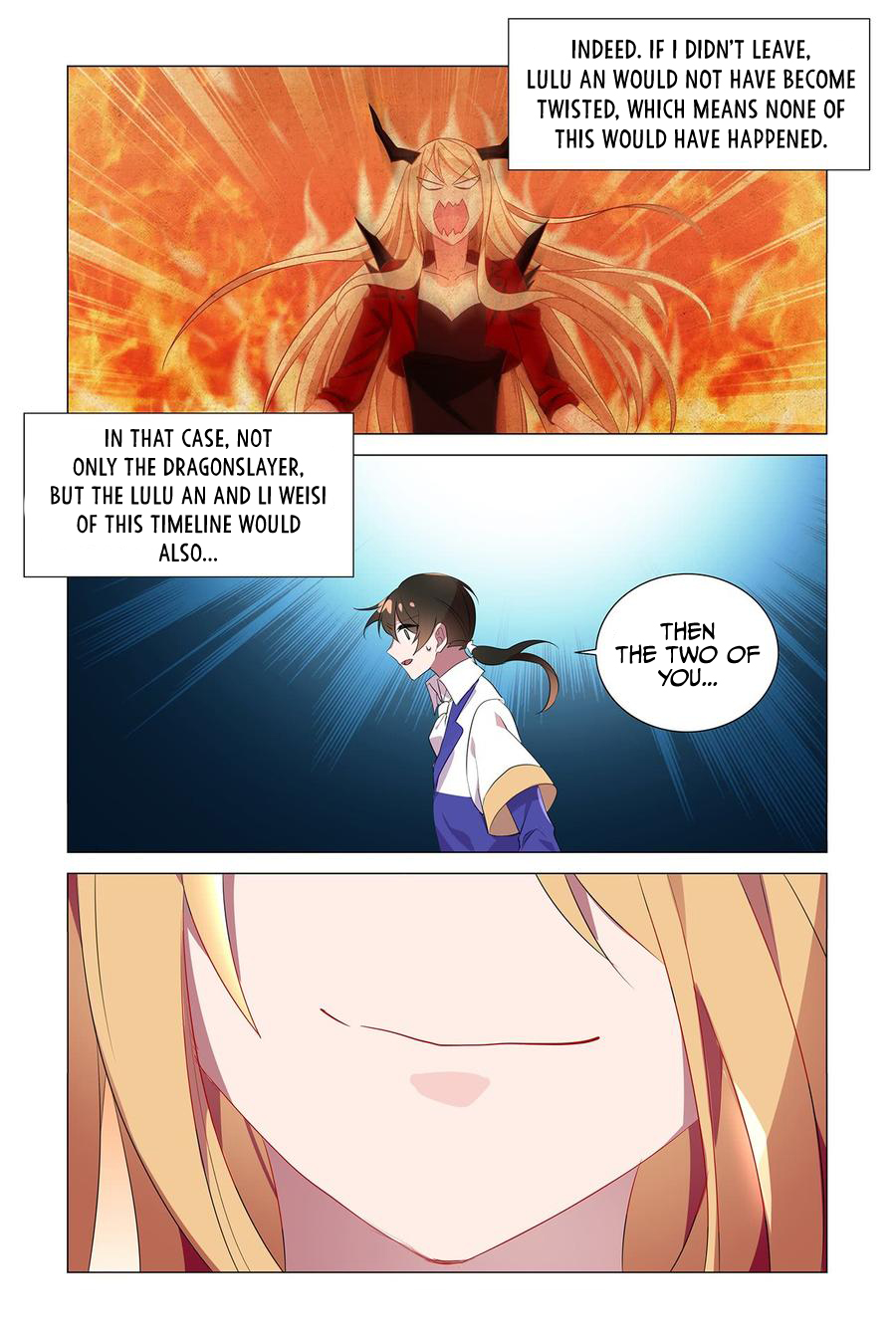 My Girlfriend is Evil Dragon Chapter 19 - Page 4