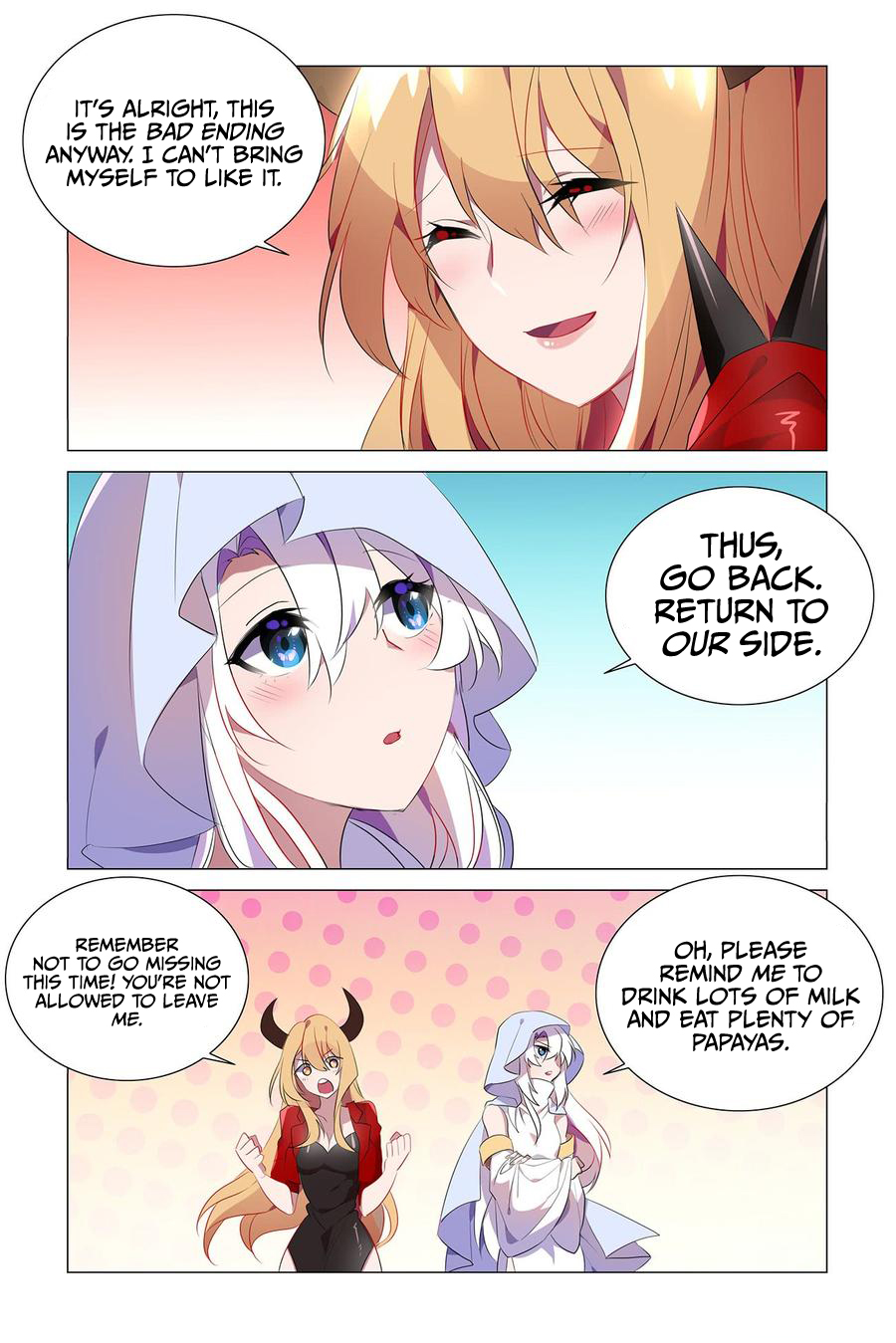 My Girlfriend is Evil Dragon Chapter 19 - Page 5