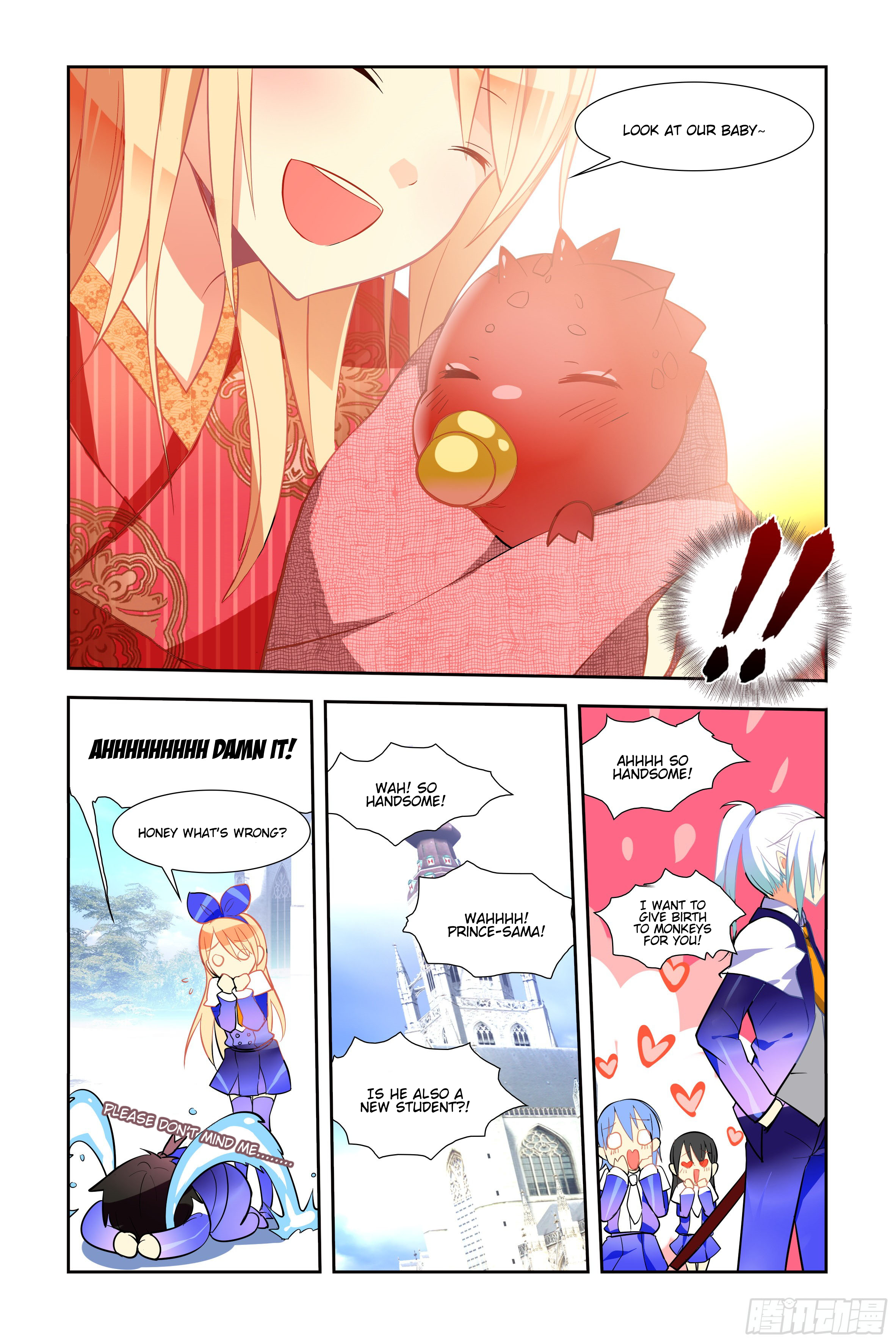 My Girlfriend is Evil Dragon Chapter 2 - Page 12
