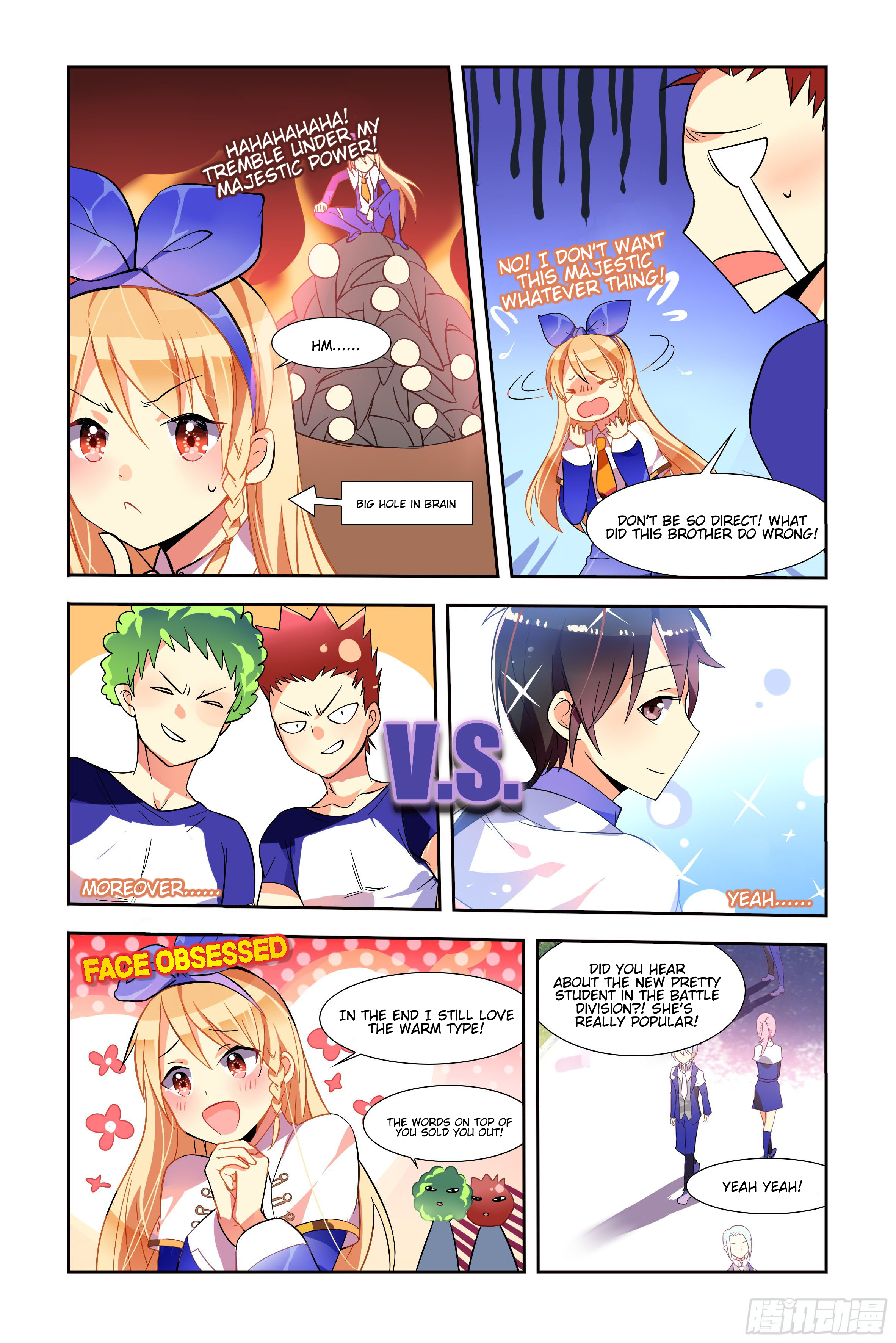 My Girlfriend is Evil Dragon Chapter 2 - Page 4