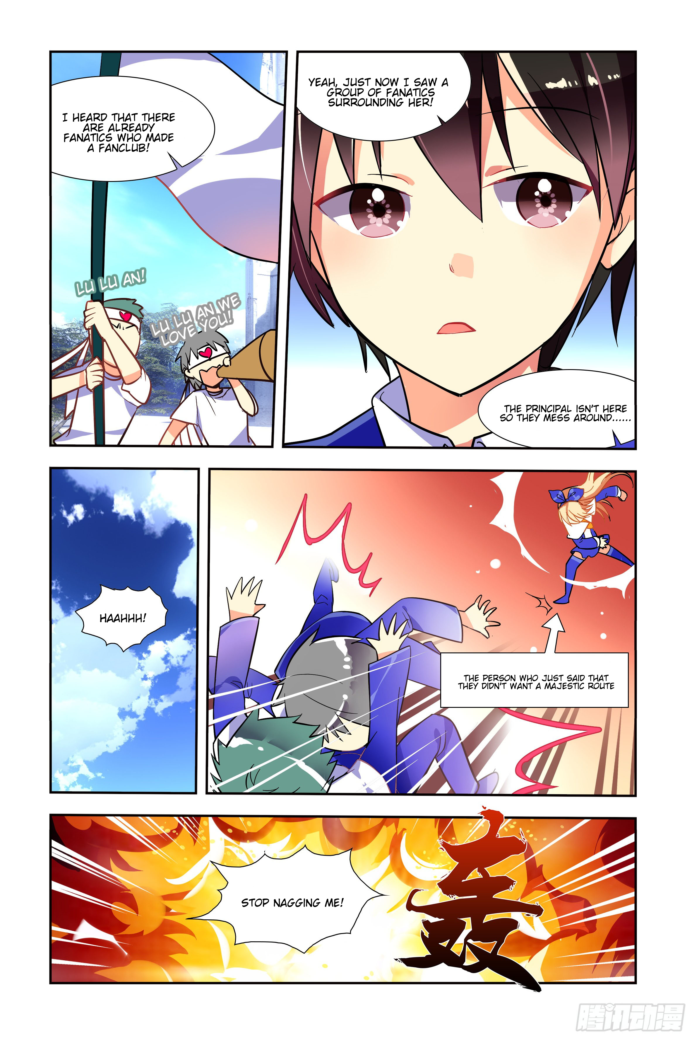 My Girlfriend is Evil Dragon Chapter 2 - Page 5