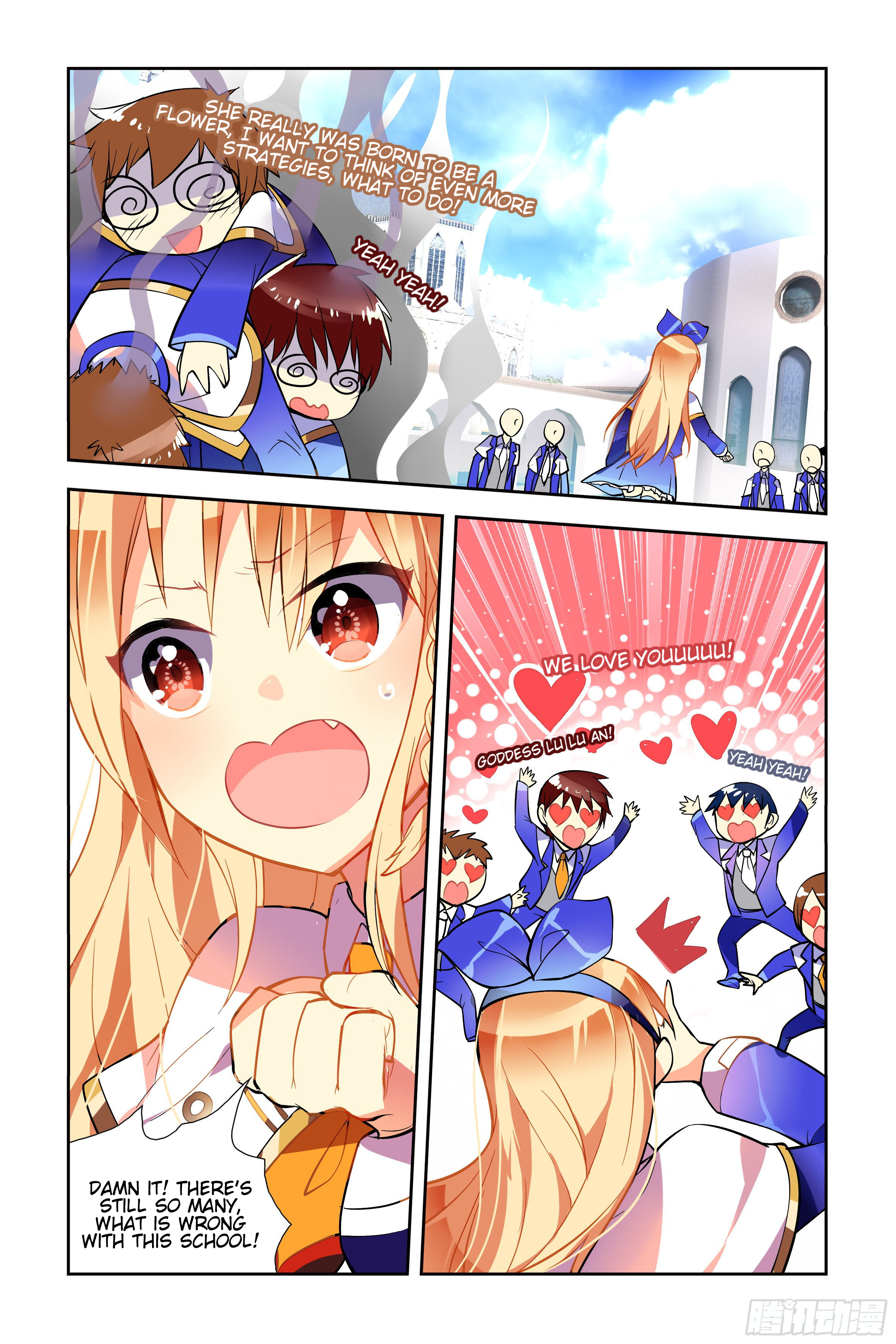 My Girlfriend is Evil Dragon Chapter 2 - Page 6