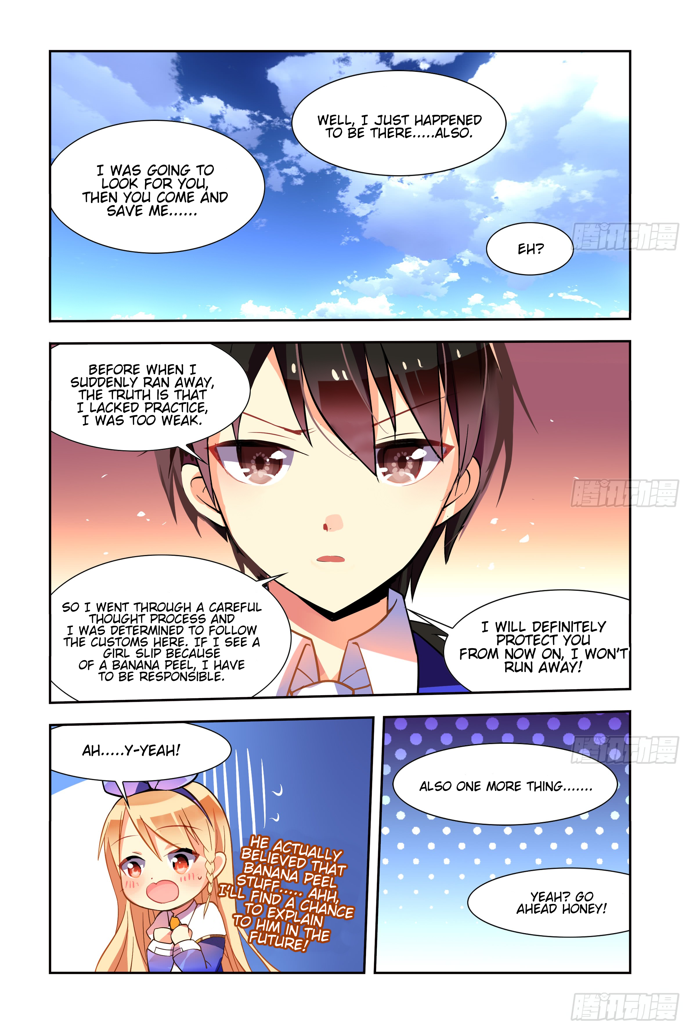 My Girlfriend is Evil Dragon Chapter 2 - Page 9