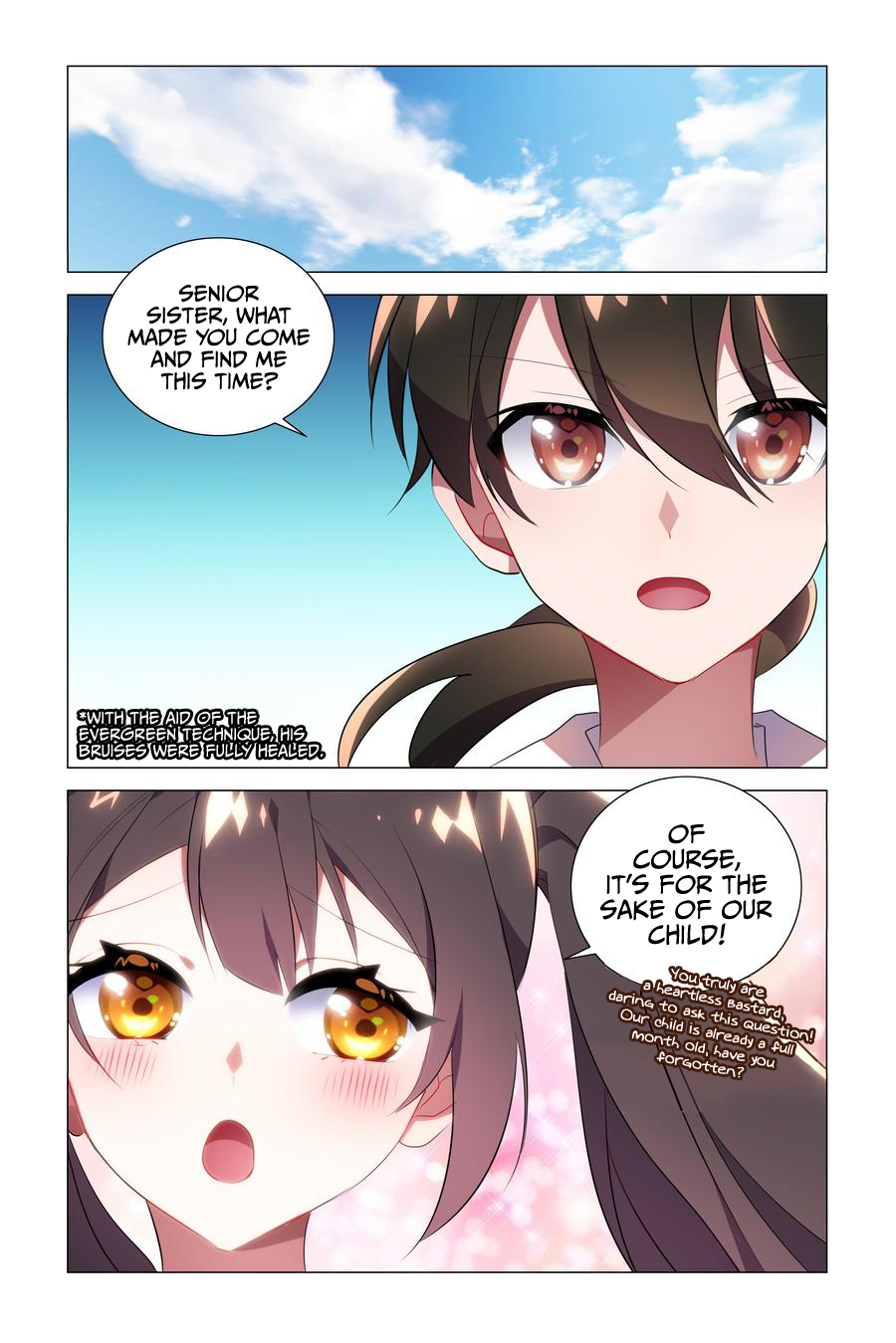 My Girlfriend is Evil Dragon Chapter 20 - Page 14