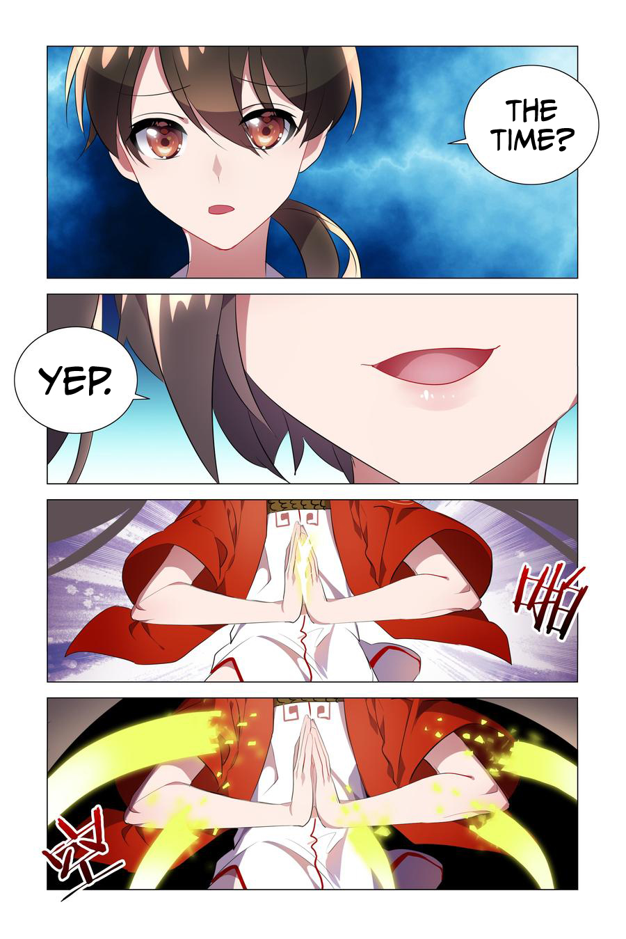 My Girlfriend is Evil Dragon Chapter 20 - Page 17
