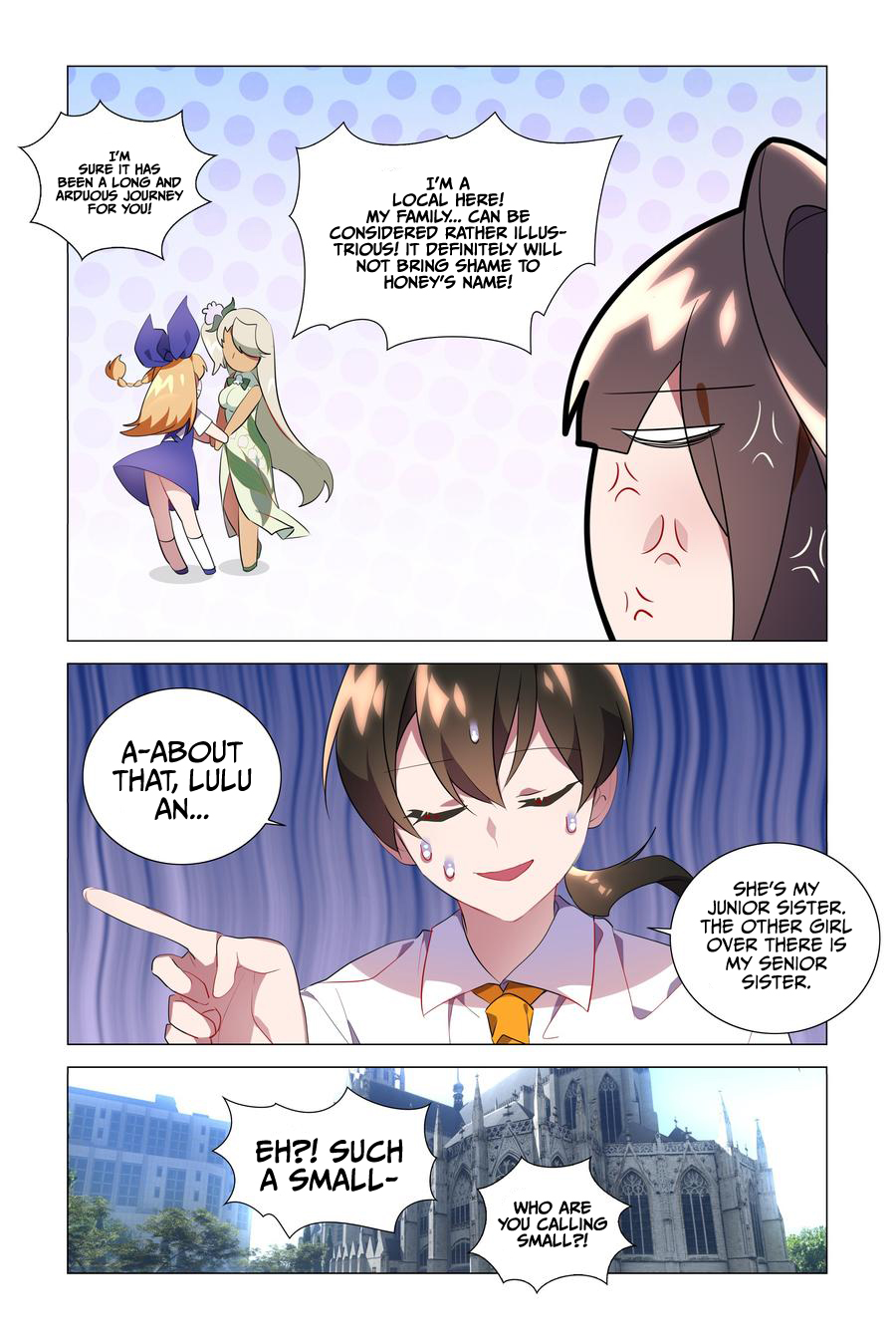 My Girlfriend is Evil Dragon Chapter 20 - Page 4
