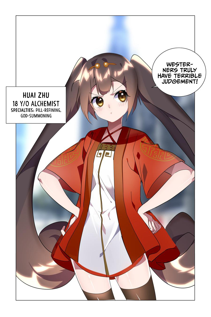 My Girlfriend is Evil Dragon Chapter 20 - Page 5