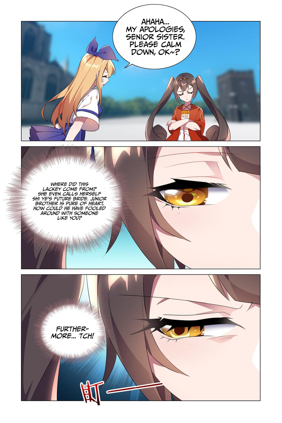 My Girlfriend is Evil Dragon Chapter 20 - Page 7
