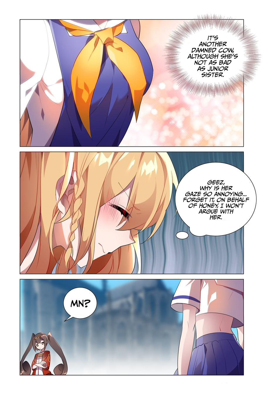 My Girlfriend is Evil Dragon Chapter 20 - Page 8