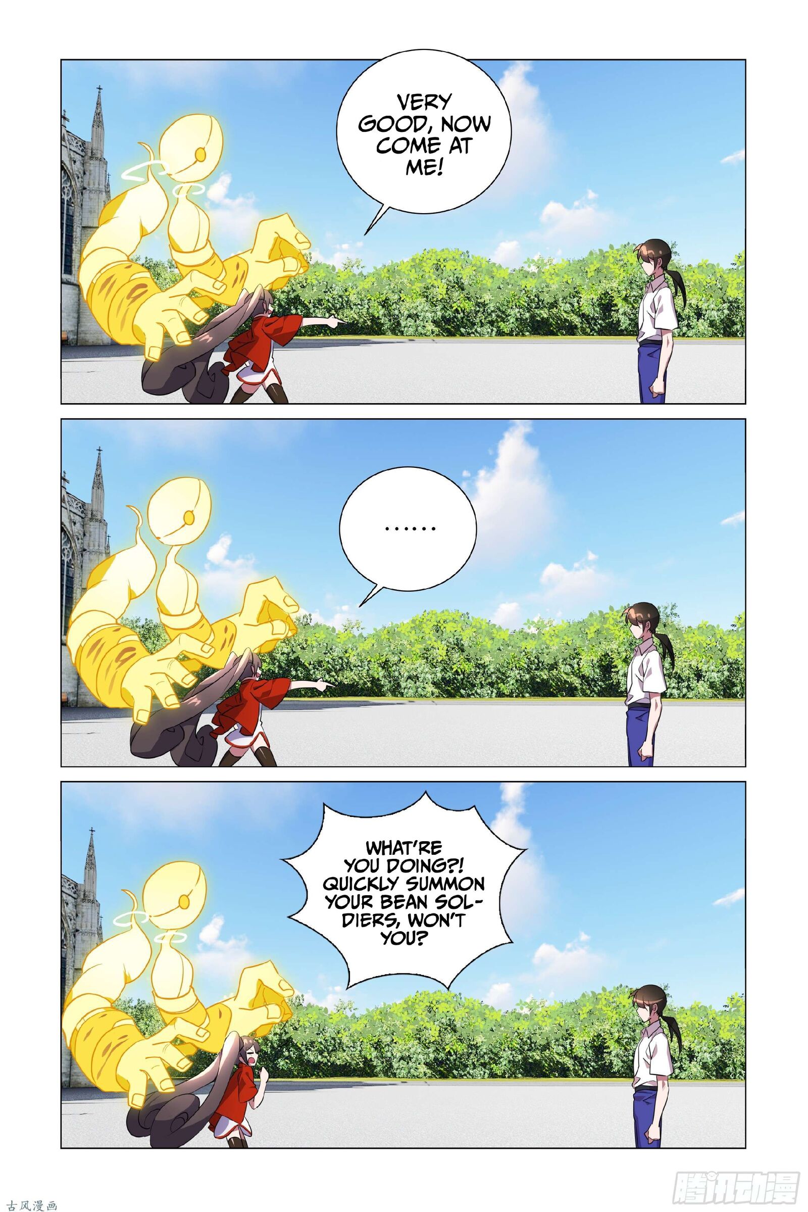 My Girlfriend is Evil Dragon Chapter 21 - Page 11