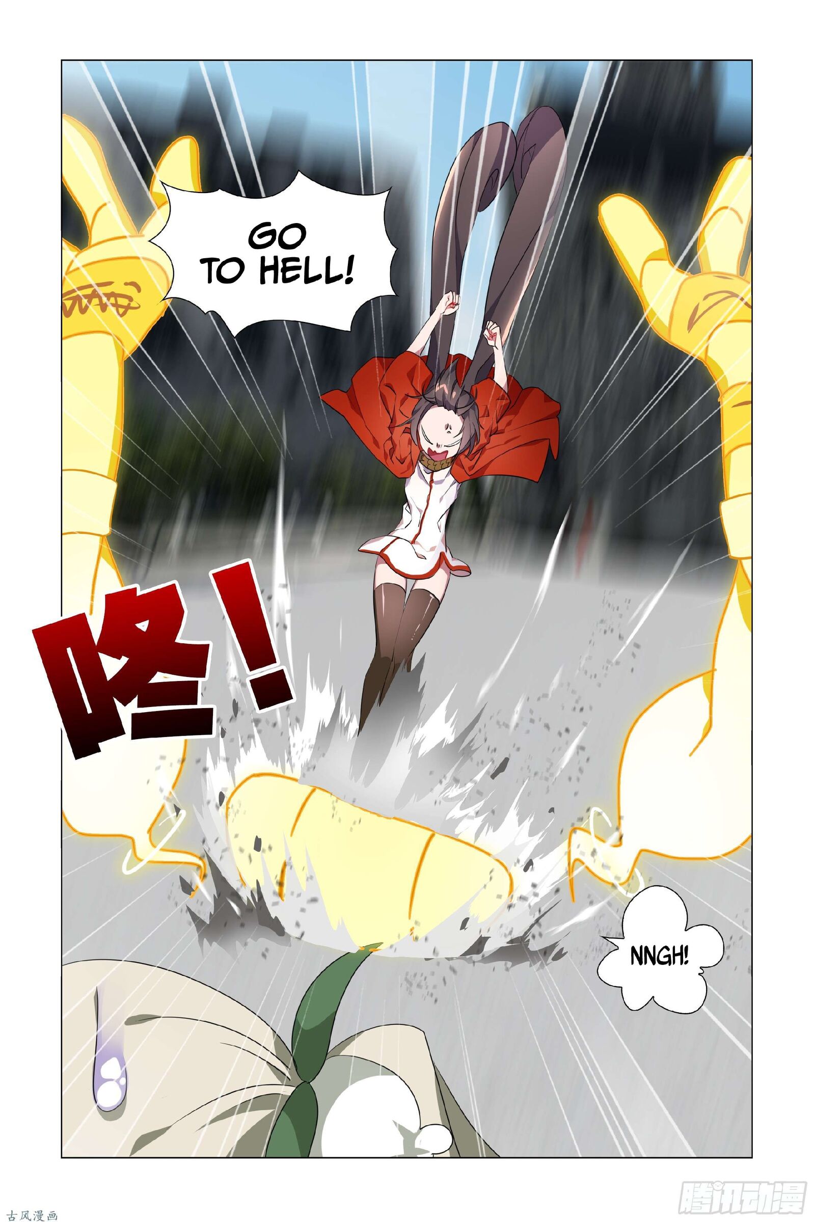 My Girlfriend is Evil Dragon Chapter 21 - Page 8