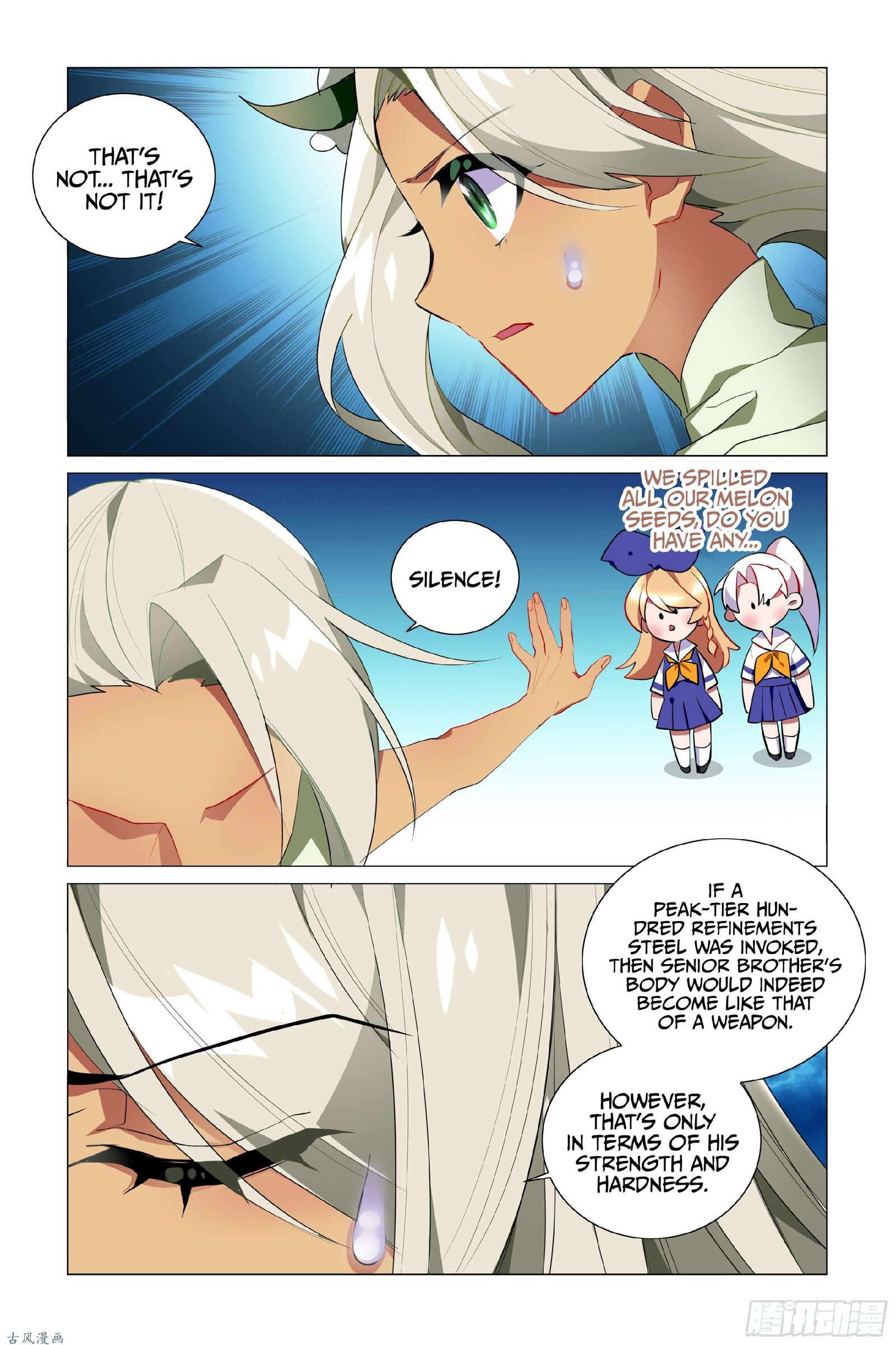 My Girlfriend is Evil Dragon Chapter 22 - Page 7