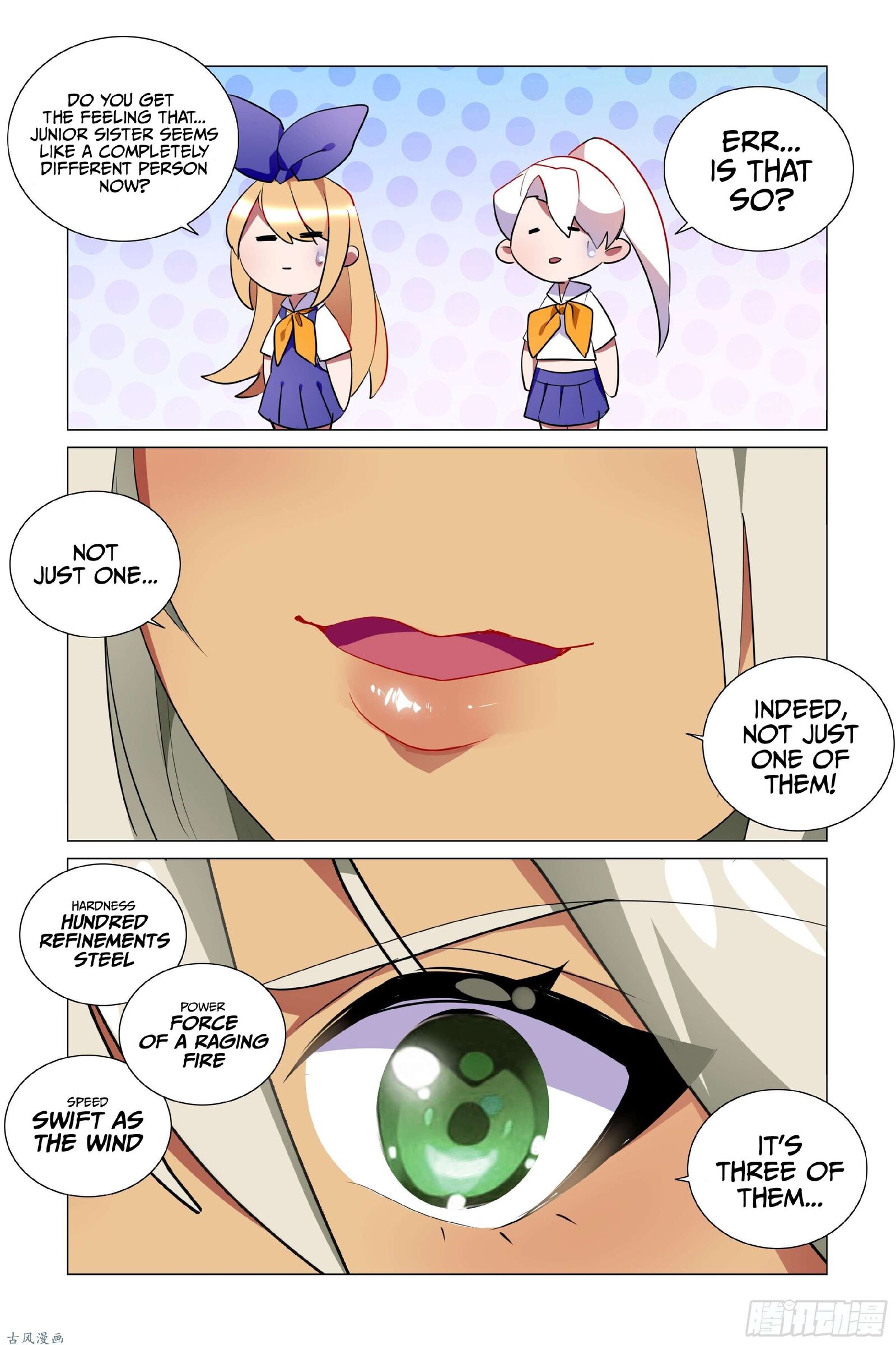 My Girlfriend is Evil Dragon Chapter 22 - Page 9