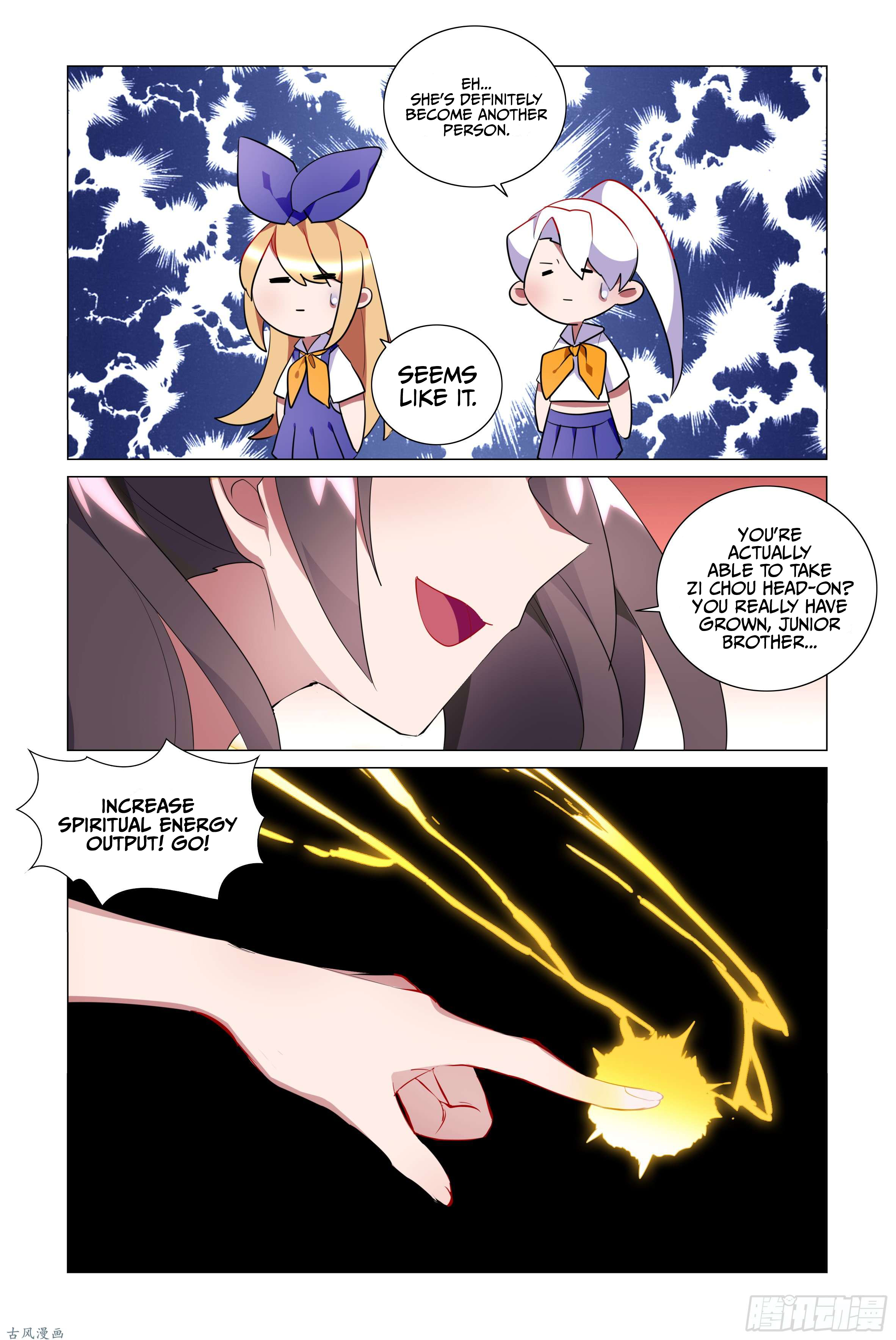 My Girlfriend is Evil Dragon Chapter 23 - Page 2