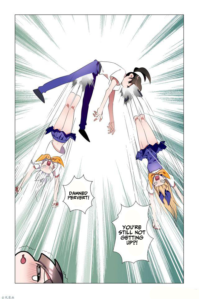 My Girlfriend is Evil Dragon Chapter 24 - Page 10