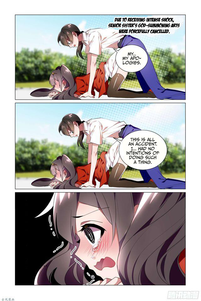 My Girlfriend is Evil Dragon Chapter 24 - Page 9
