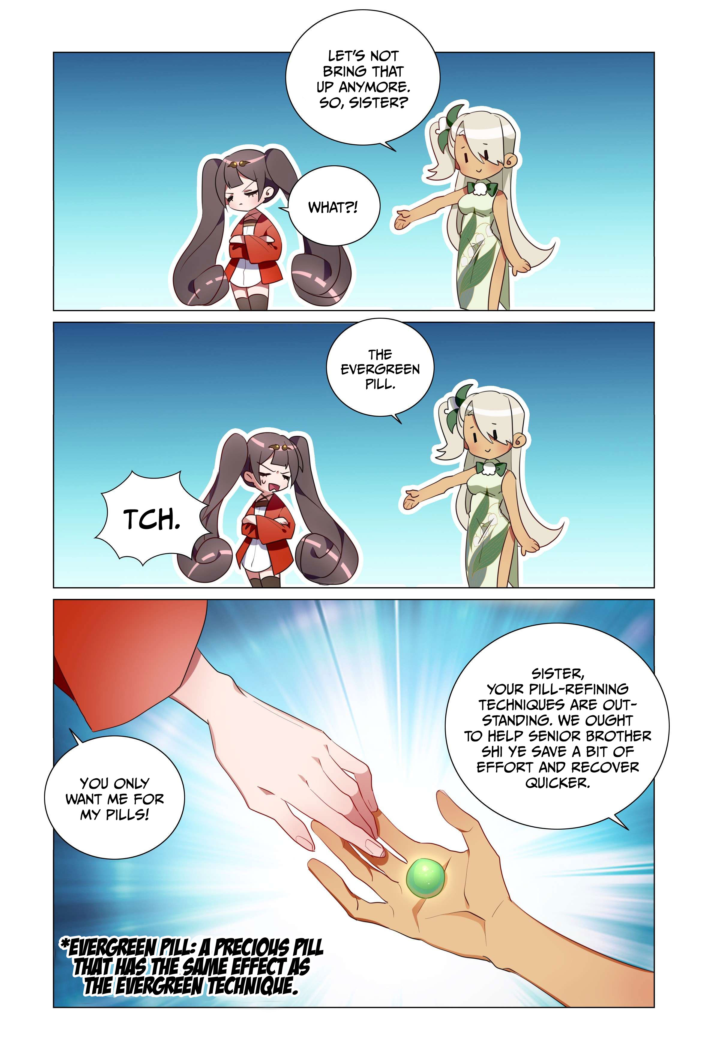 My Girlfriend is Evil Dragon Chapter 25 - Page 4