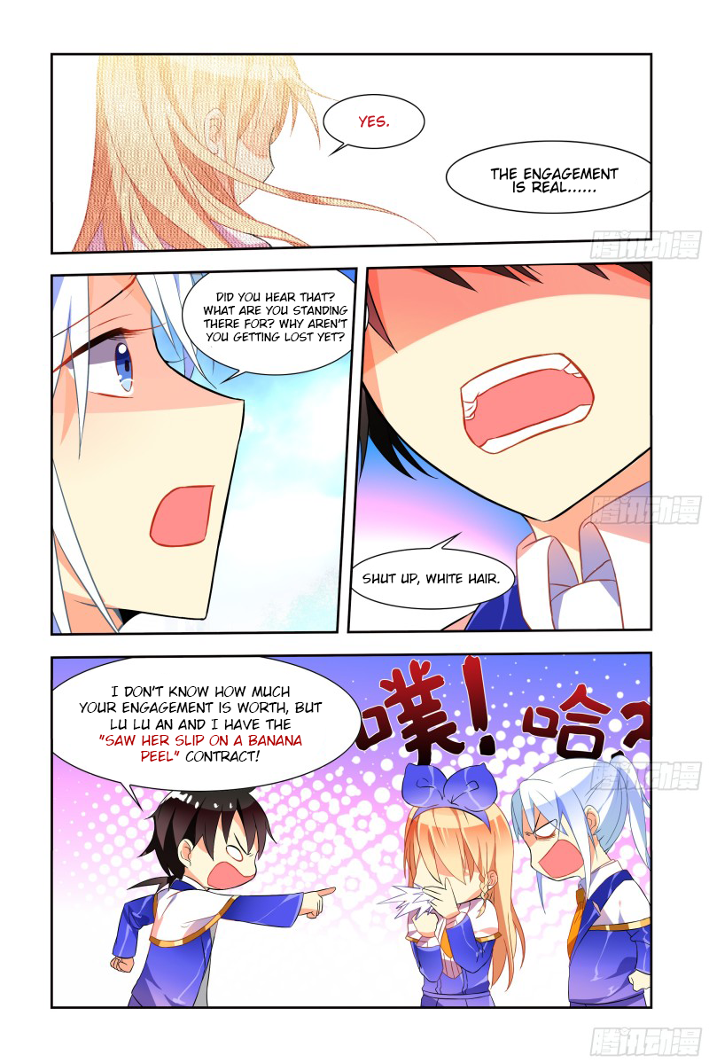 My Girlfriend is Evil Dragon Chapter 3 - Page 4