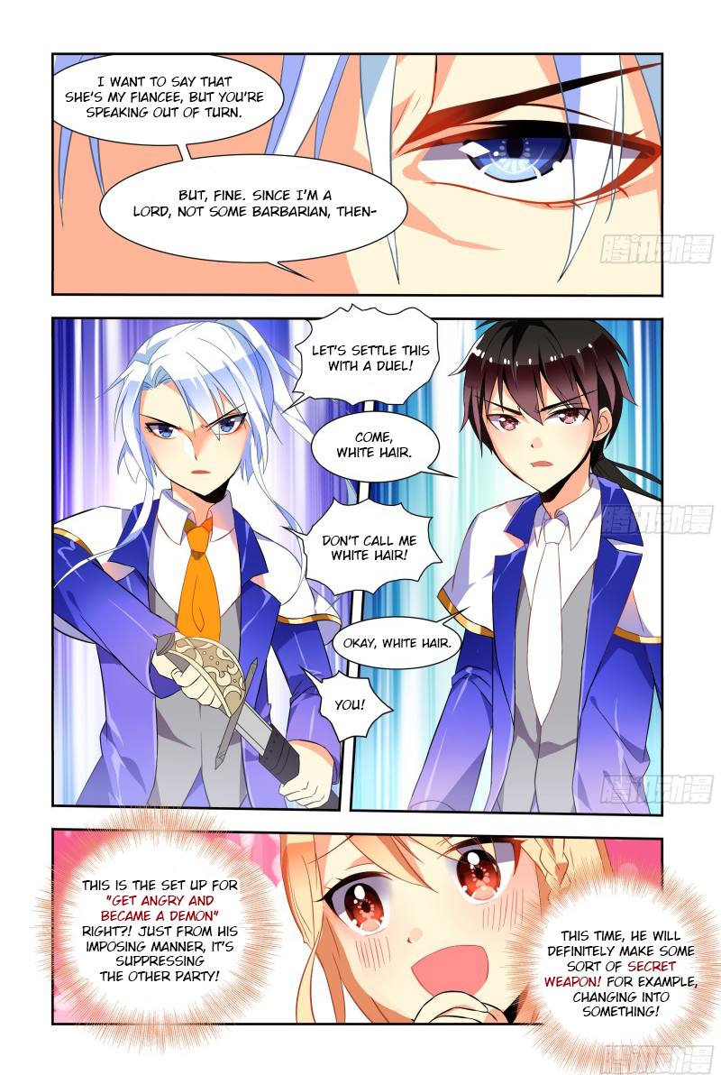 My Girlfriend is Evil Dragon Chapter 3 - Page 6