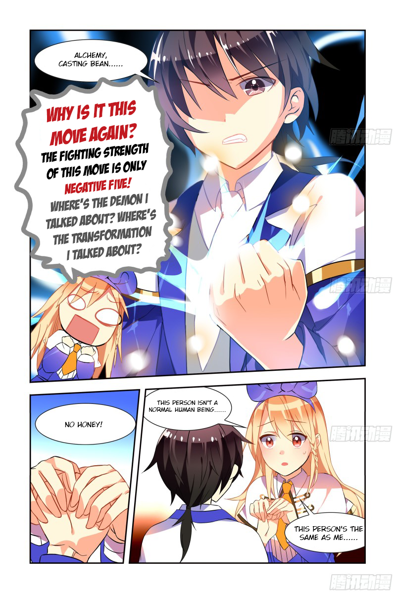 My Girlfriend is Evil Dragon Chapter 3 - Page 7
