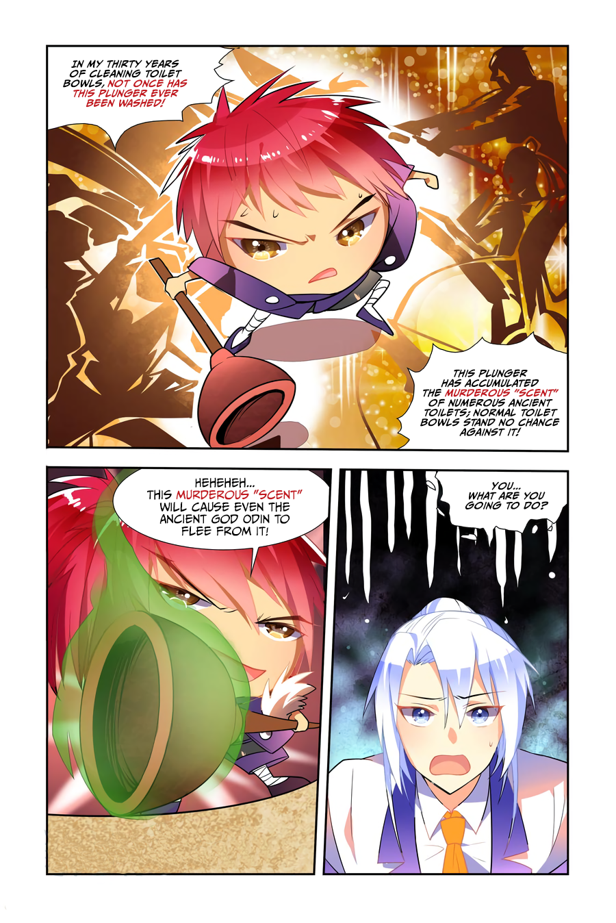 My Girlfriend is Evil Dragon Chapter 4 - Page 11