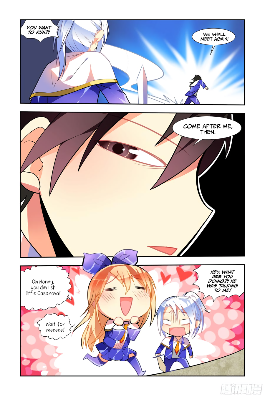 My Girlfriend is Evil Dragon Chapter 4 - Page 3