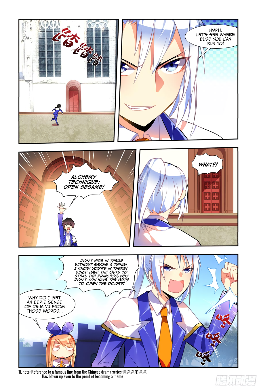My Girlfriend is Evil Dragon Chapter 4 - Page 4