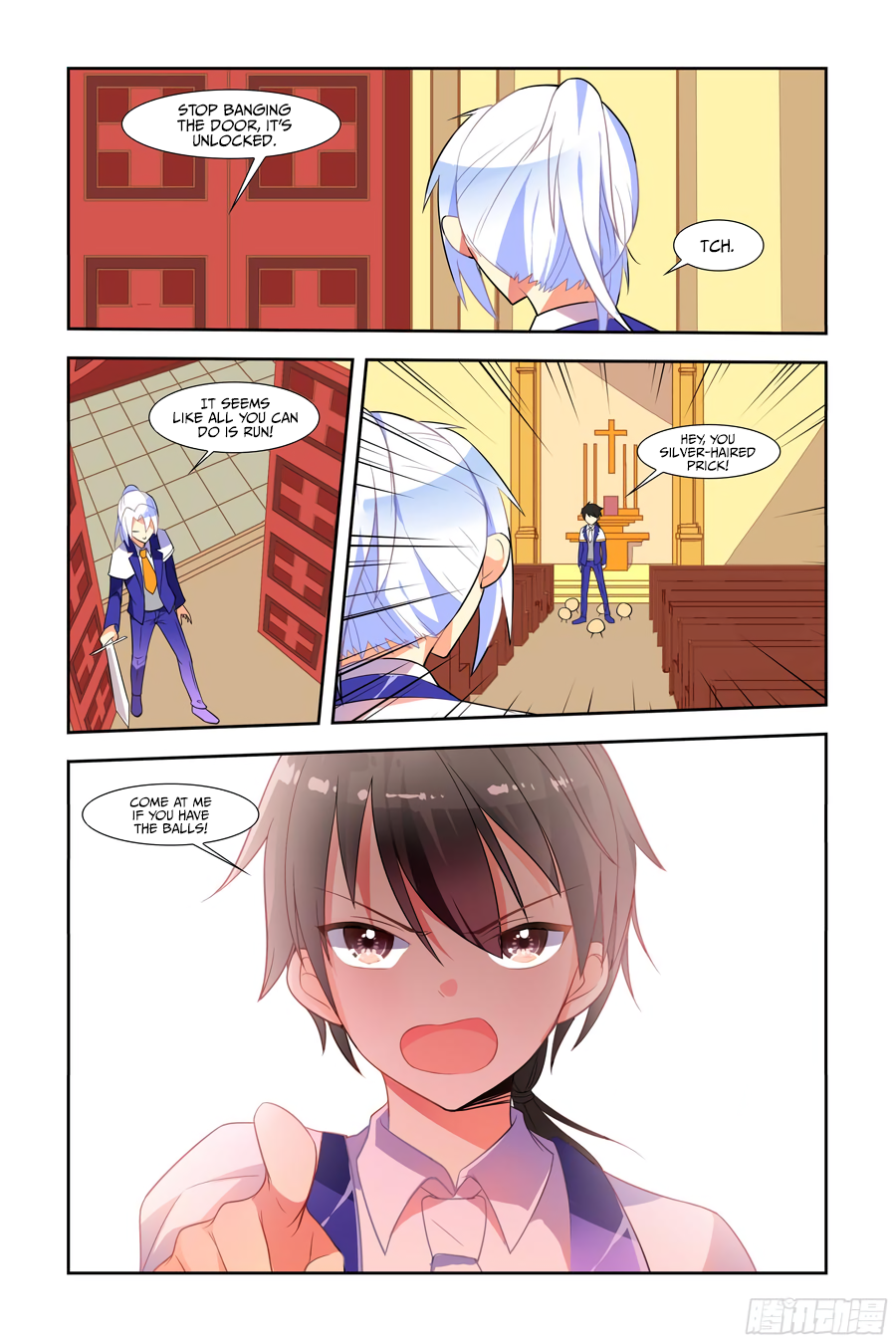 My Girlfriend is Evil Dragon Chapter 4 - Page 5