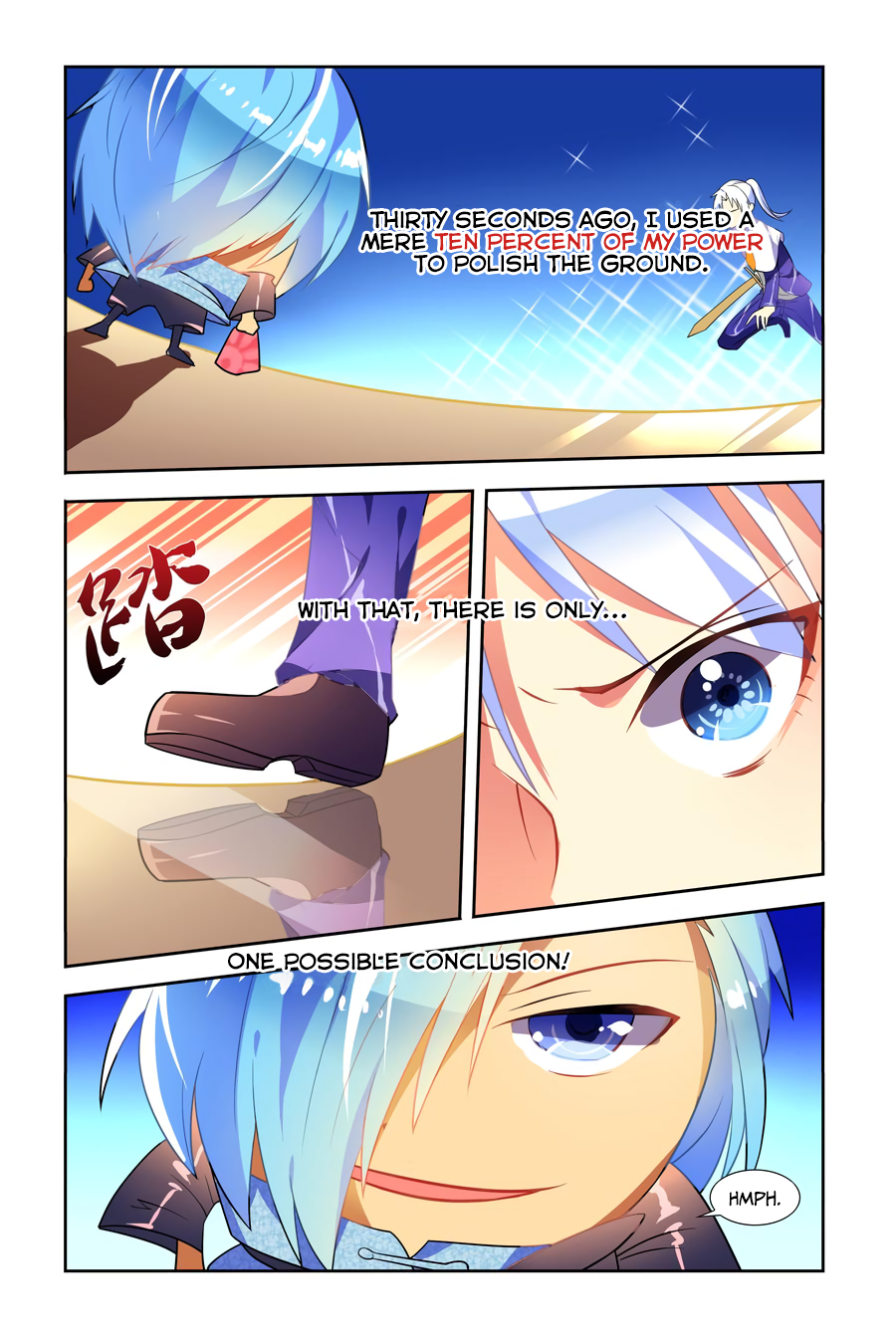 My Girlfriend is Evil Dragon Chapter 4 - Page 8