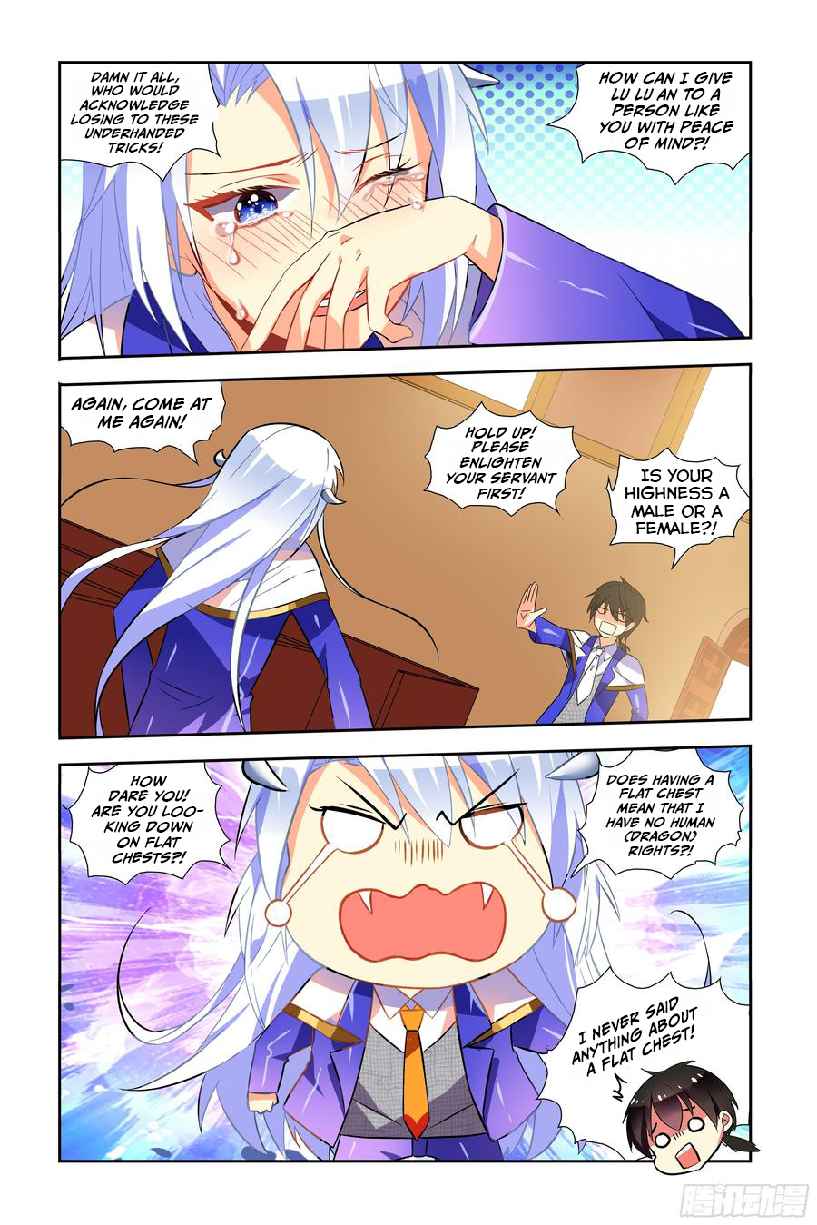 My Girlfriend is Evil Dragon Chapter 5 - Page 10