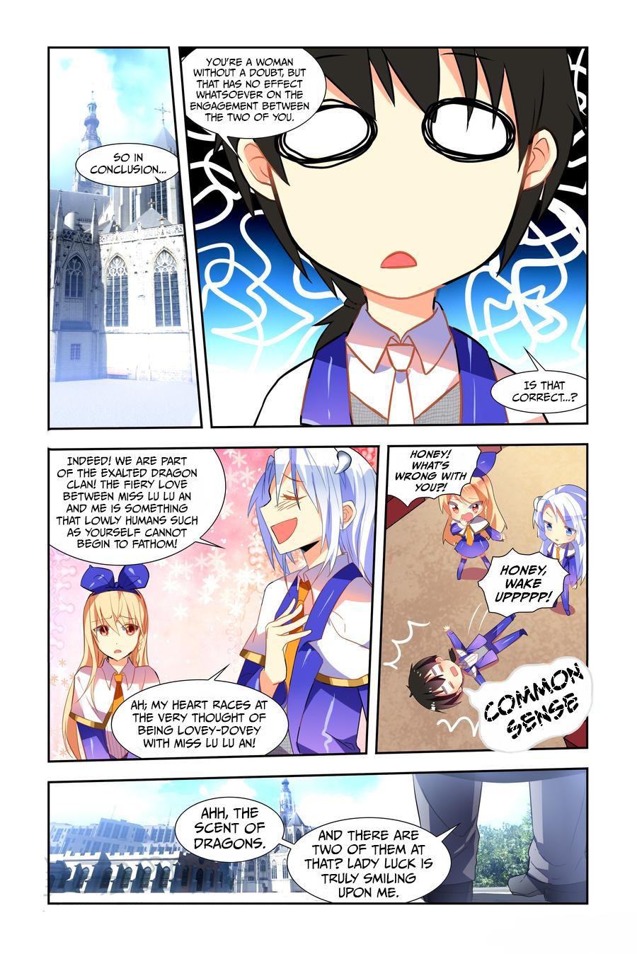 My Girlfriend is Evil Dragon Chapter 5 - Page 11