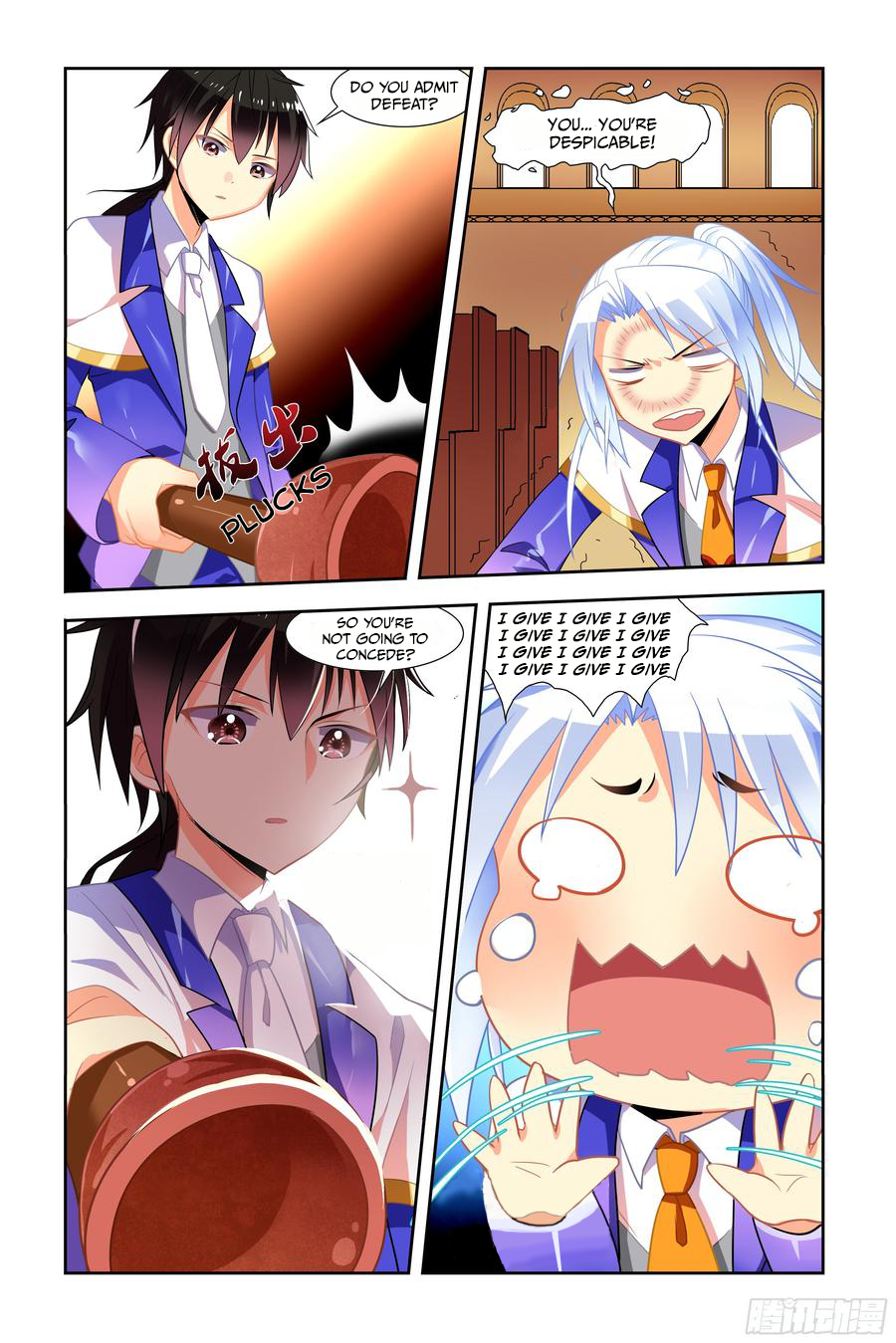 My Girlfriend is Evil Dragon Chapter 5 - Page 2