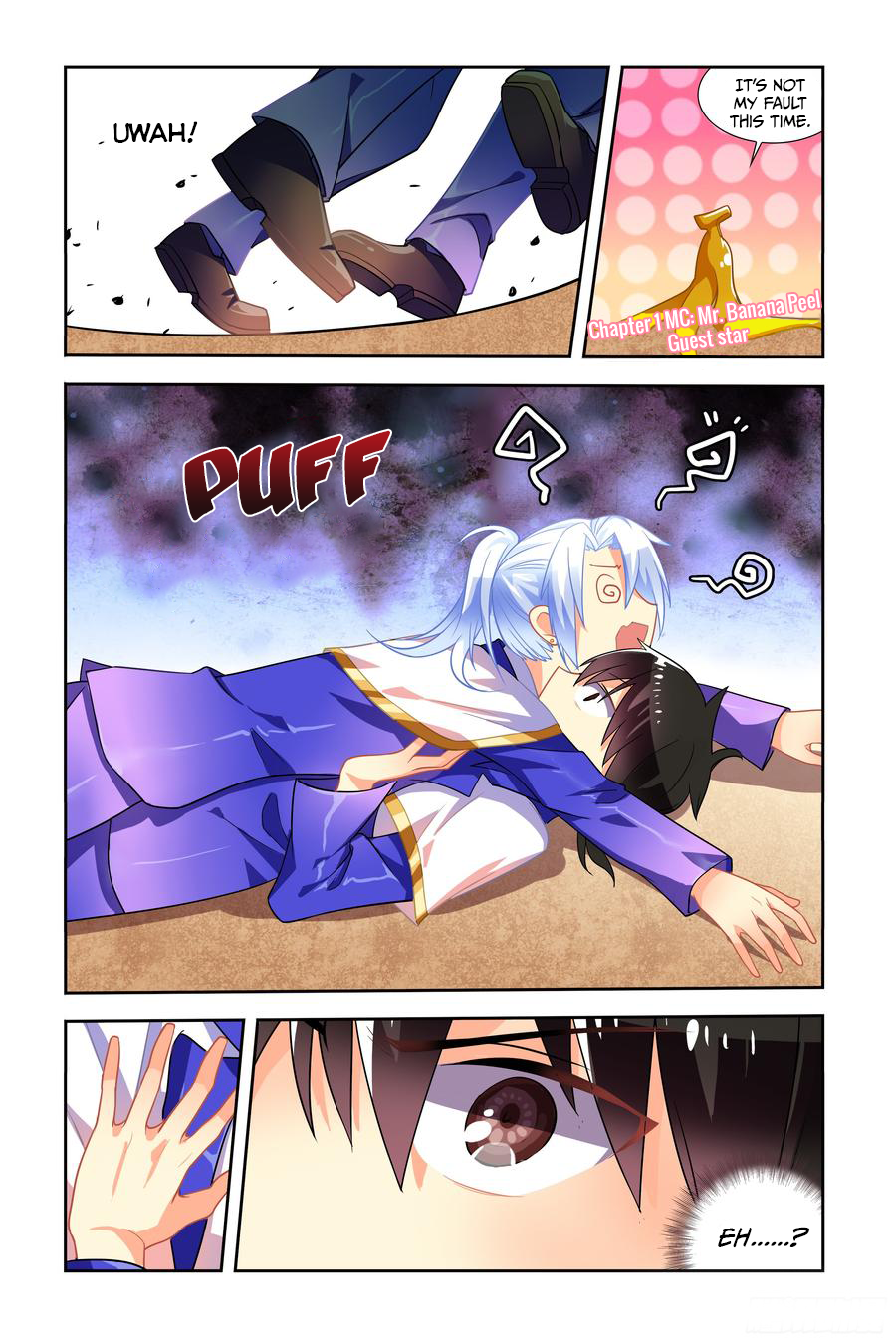 My Girlfriend is Evil Dragon Chapter 5 - Page 4