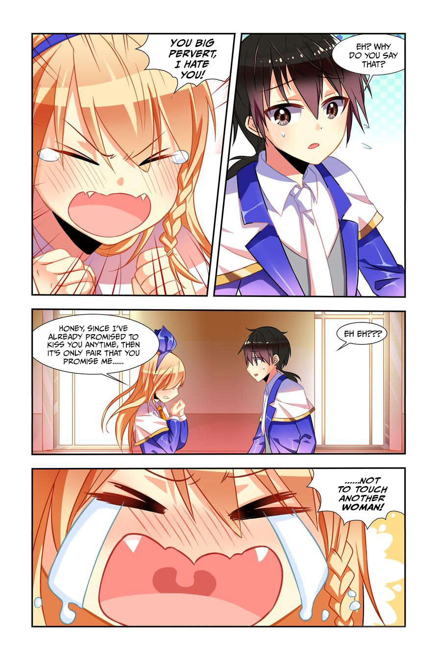 My Girlfriend is Evil Dragon Chapter 5 - Page 6