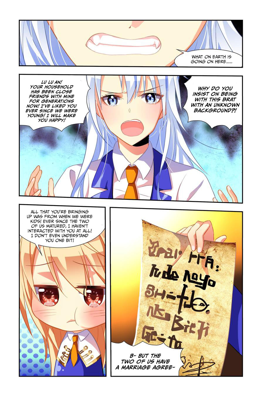 My Girlfriend is Evil Dragon Chapter 6 - Page 3
