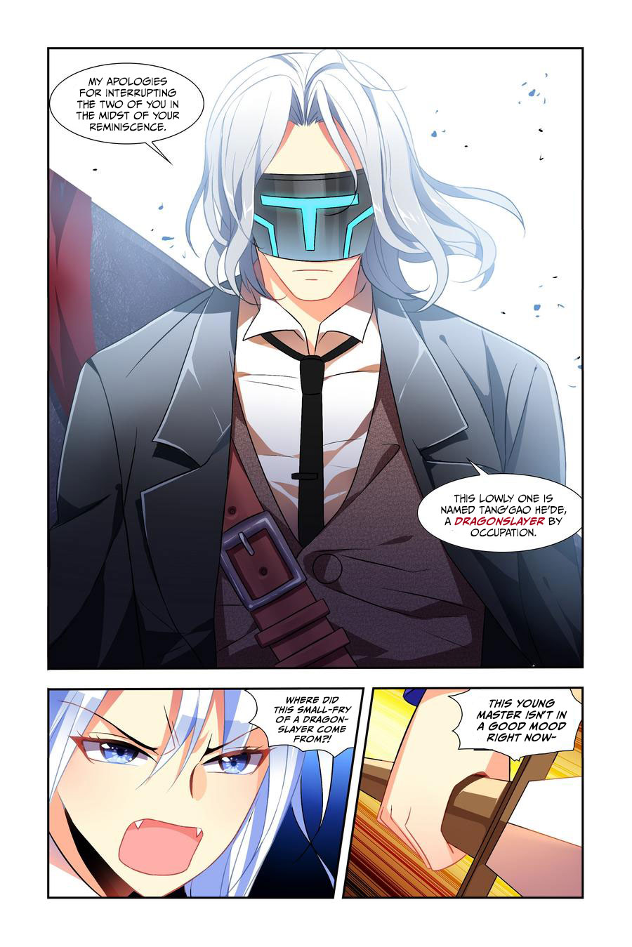 My Girlfriend is Evil Dragon Chapter 6 - Page 6