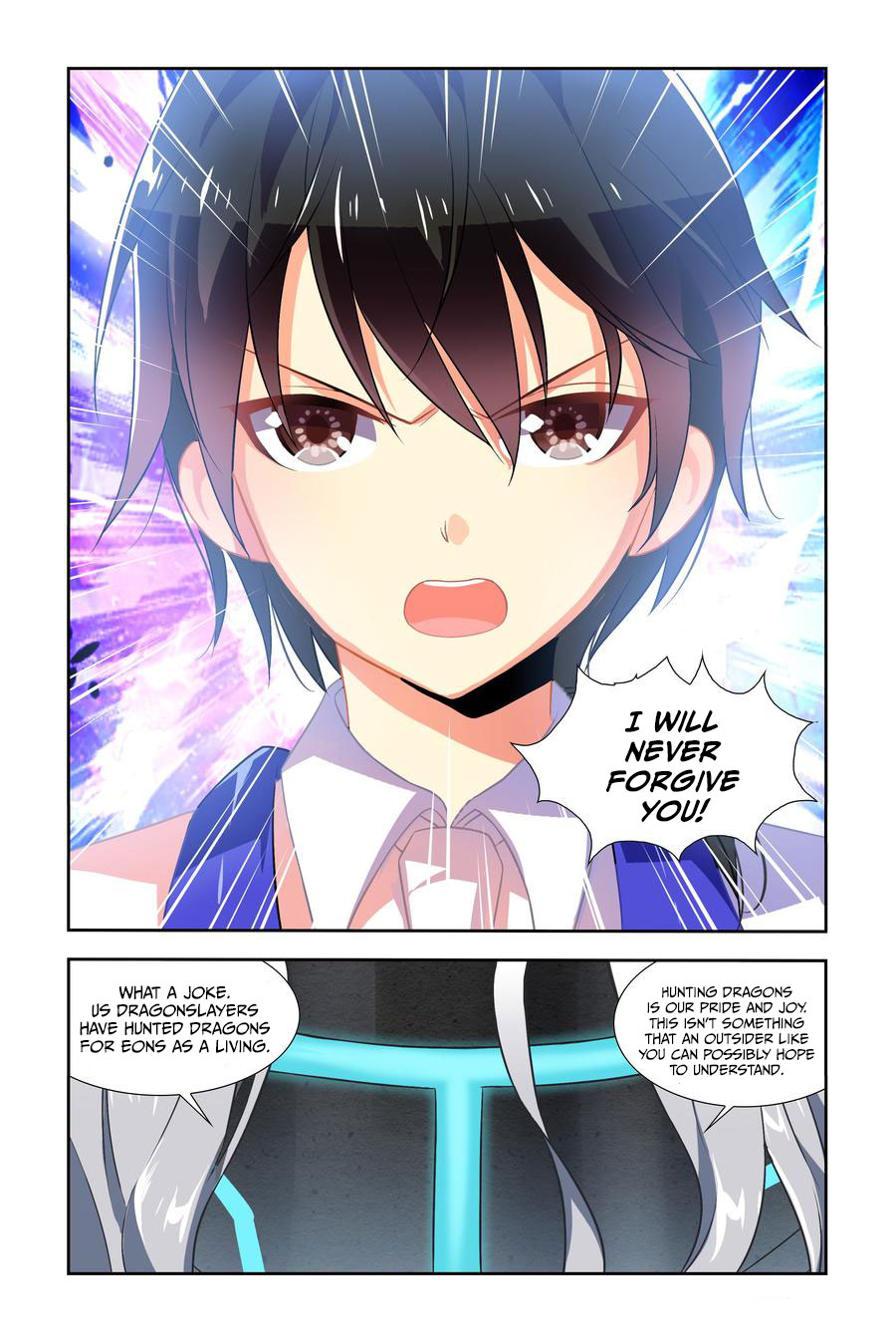 My Girlfriend is Evil Dragon Chapter 7 - Page 4